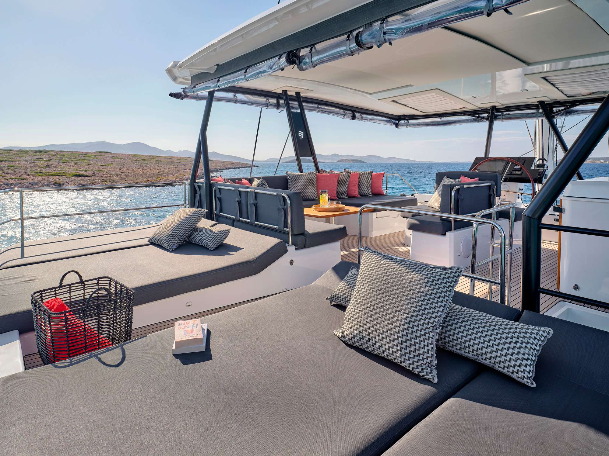 Luxury Crewed Catamaran ALMA photo 8