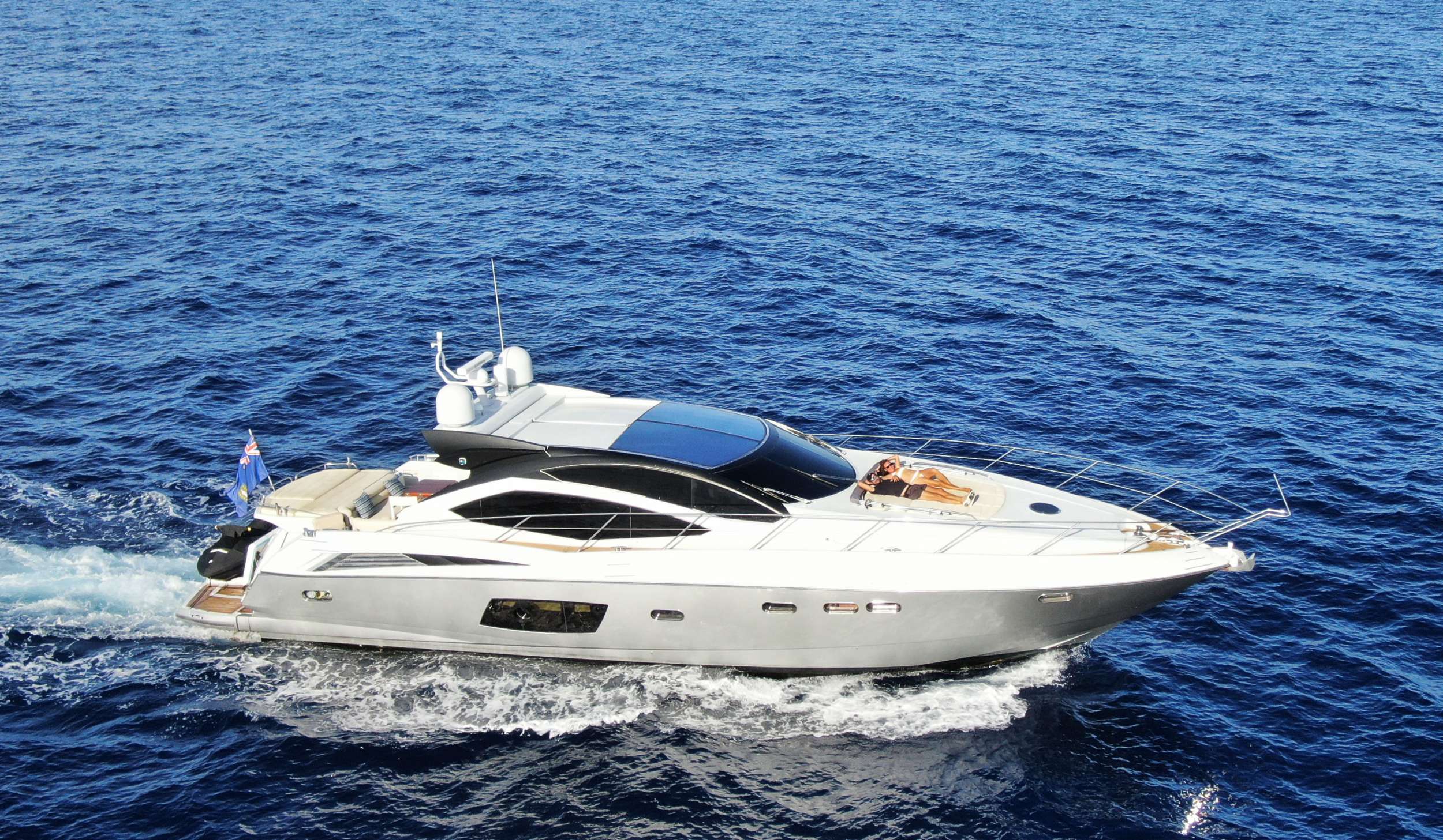 Crewed Motor Yacht ALMA