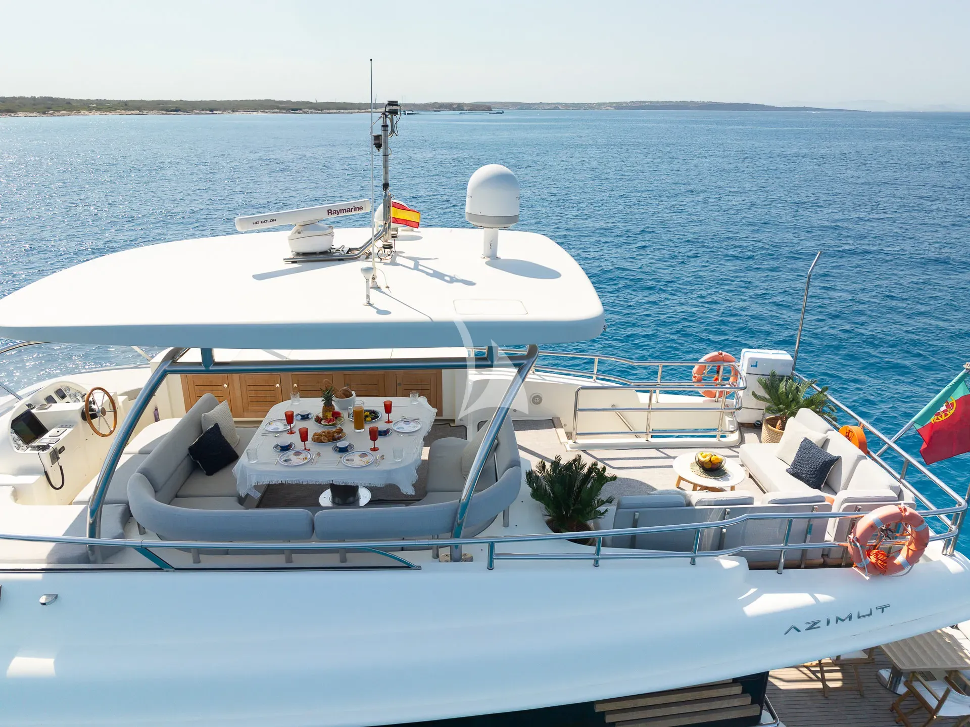 Luxury Crewed Motor Yacht ALMAR II photo 6