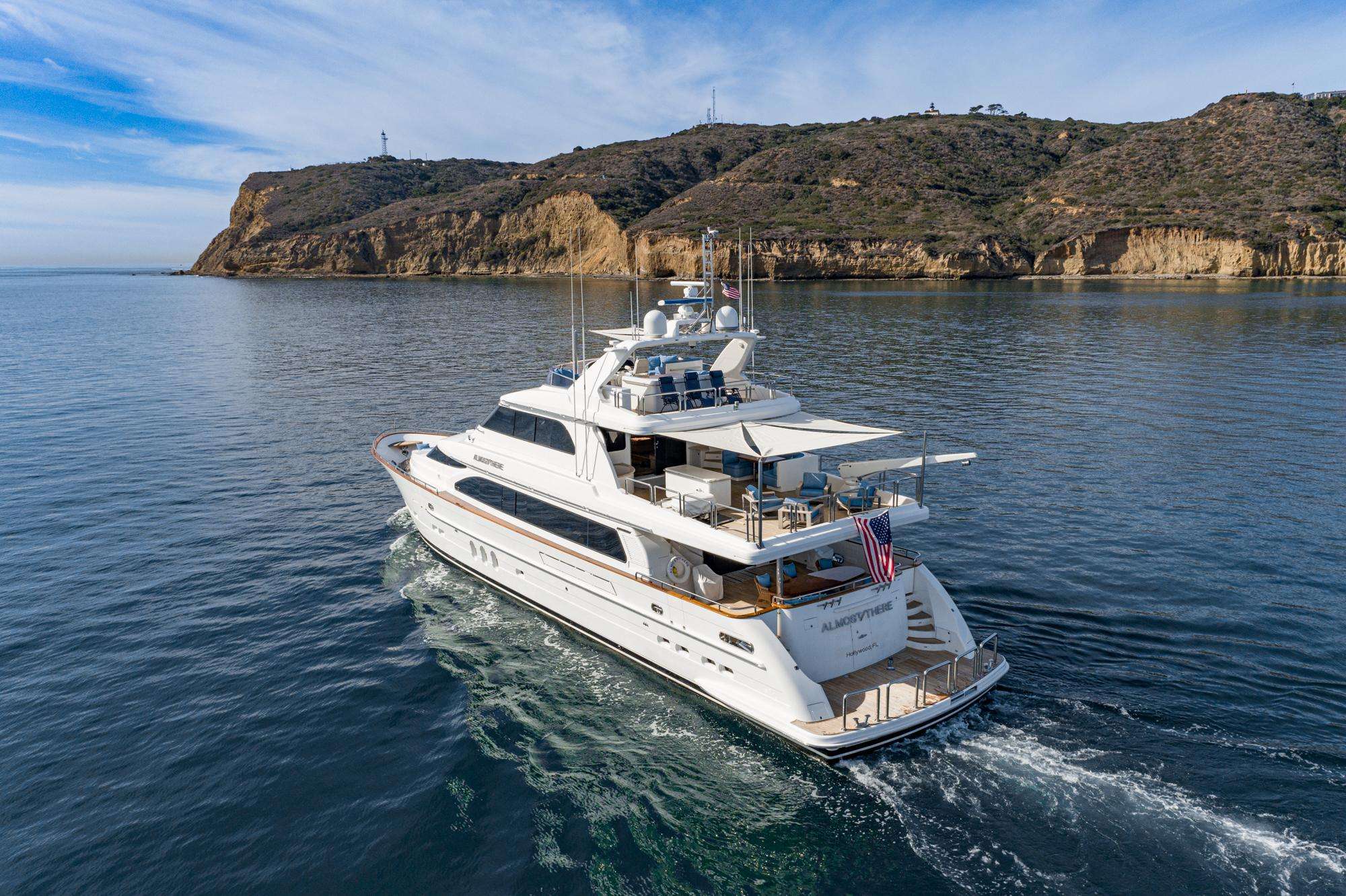 Luxury Crewed Motor Yacht ALMOST THERE photo 3