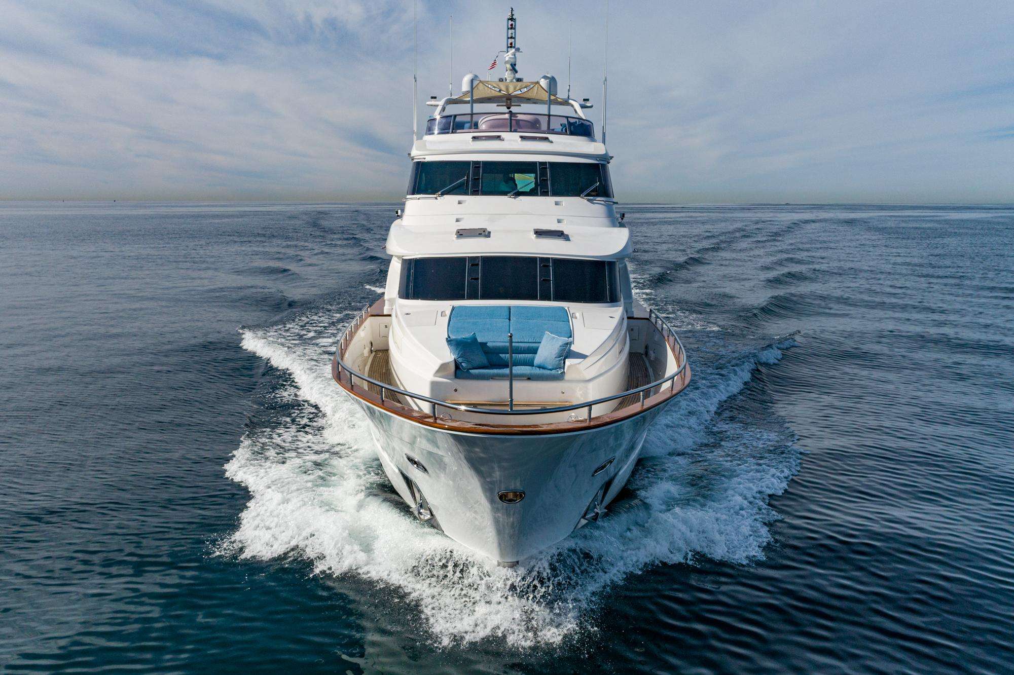 Luxury Crewed Motor Yacht ALMOST THERE photo 4