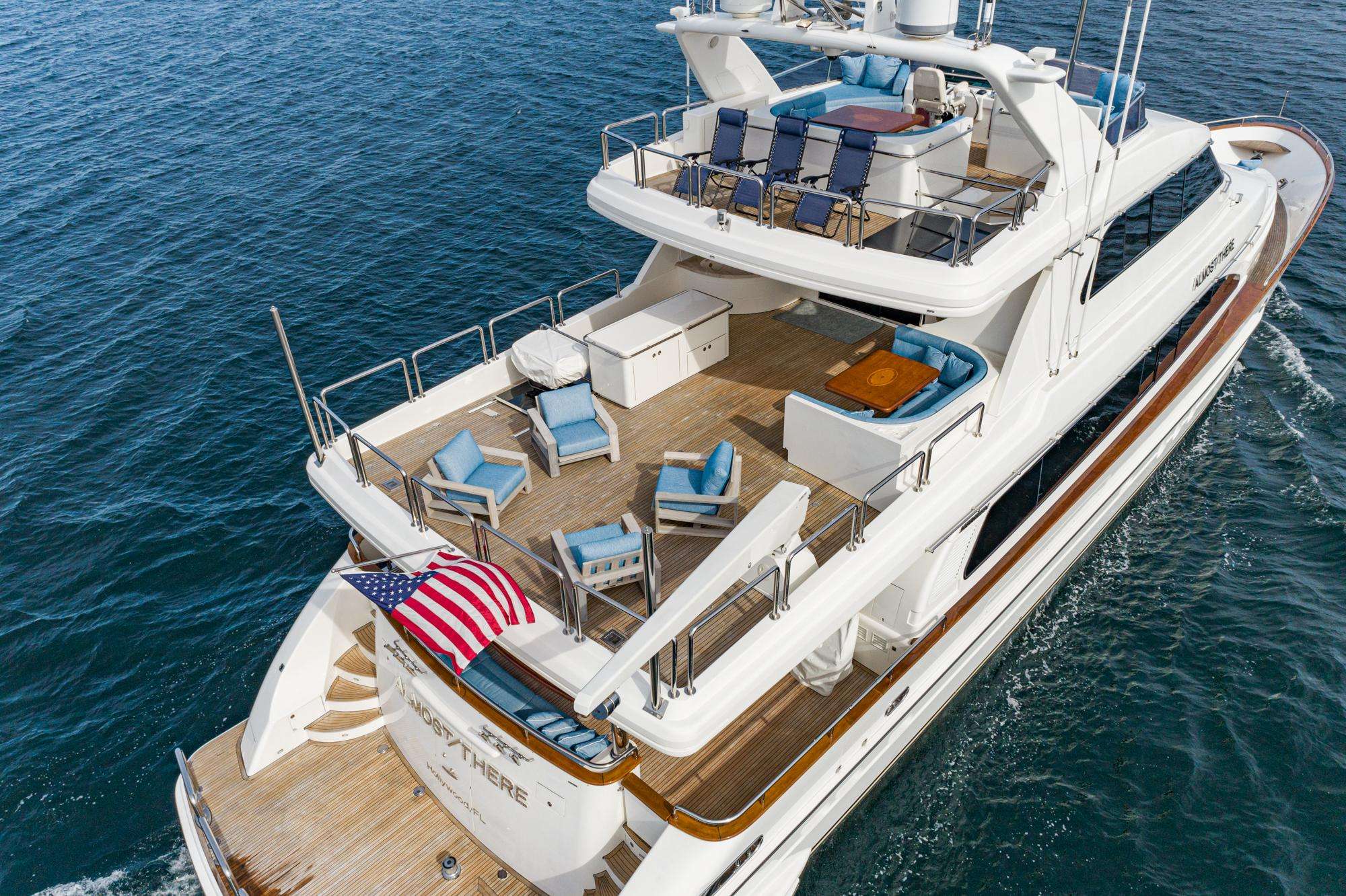 Luxury Crewed Motor Yacht ALMOST THERE photo 6