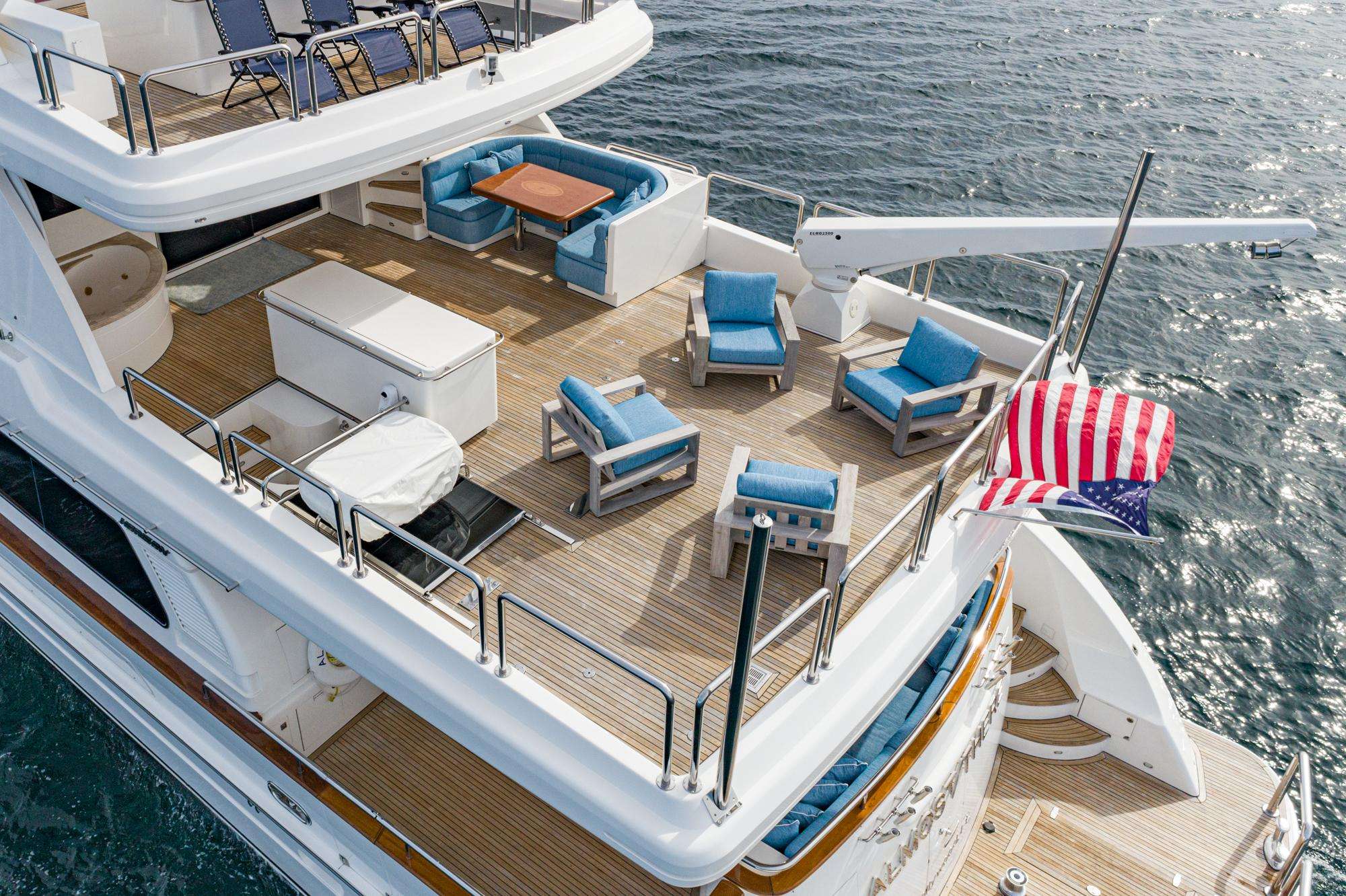 Luxury Crewed Motor Yacht ALMOST THERE photo 7