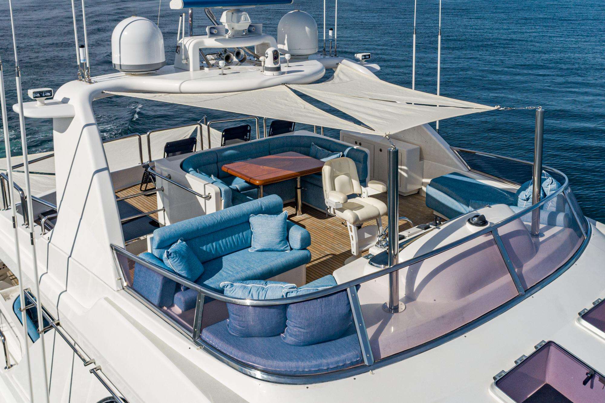 Luxury Crewed Motor Yacht ALMOST THERE photo 8