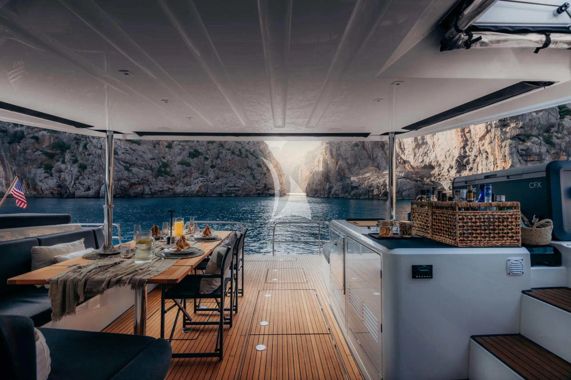 Crewed Catamaran ALMOSTA ROAD photo 5