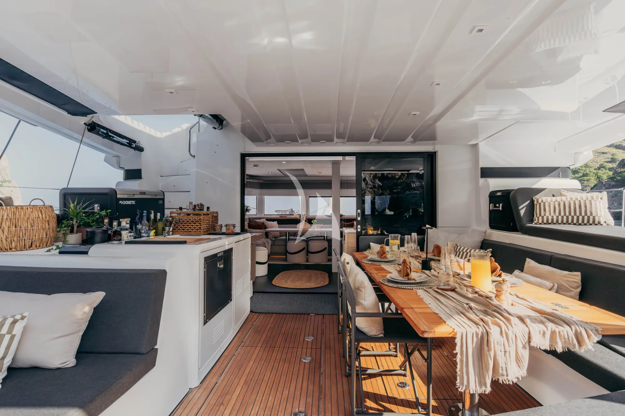 Crewed Catamaran ALMOSTA ROAD photo 6