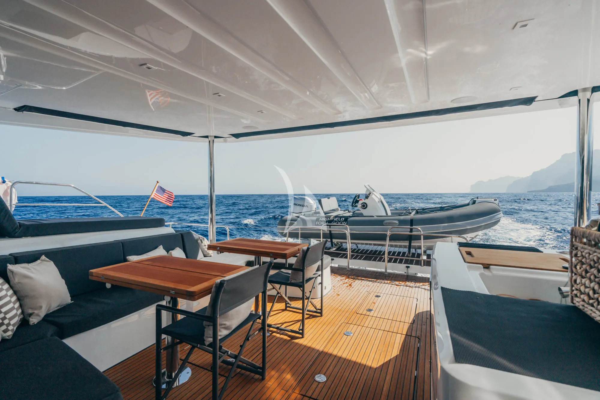 Crewed Catamaran ALMOSTA ROAD photo 7