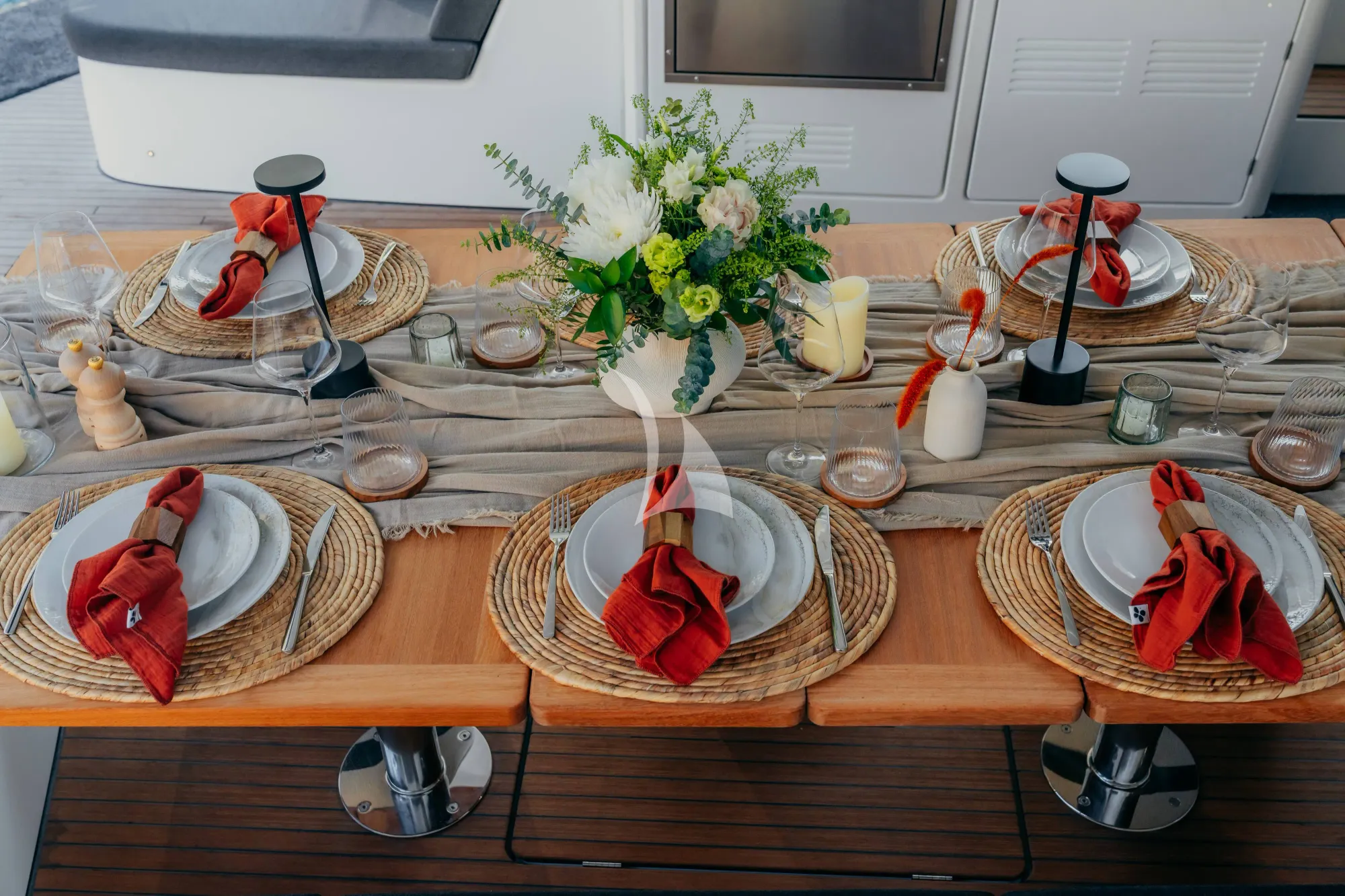 Crewed Catamaran ALMOSTA ROAD photo 8