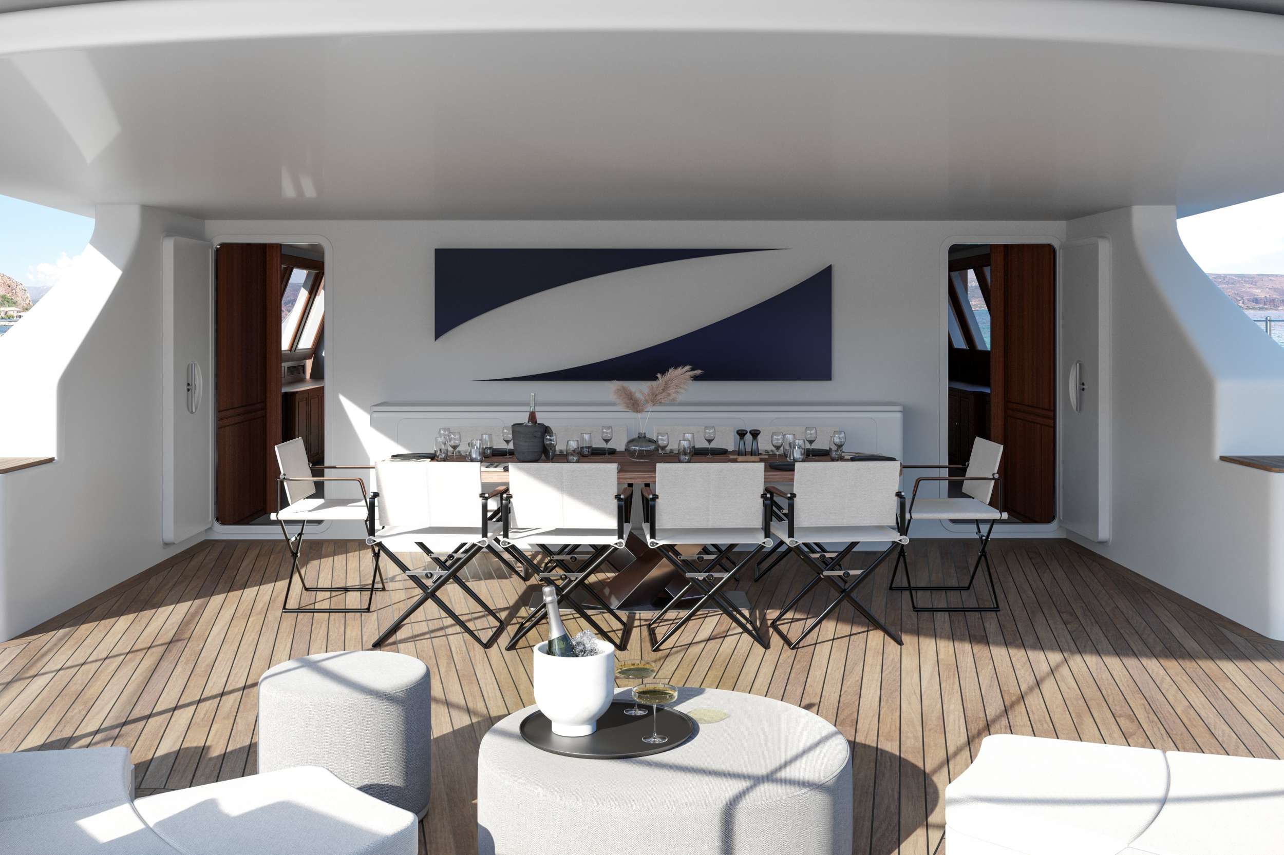 Luxury Crewed Sailing Yacht ALMYRA II photo 4