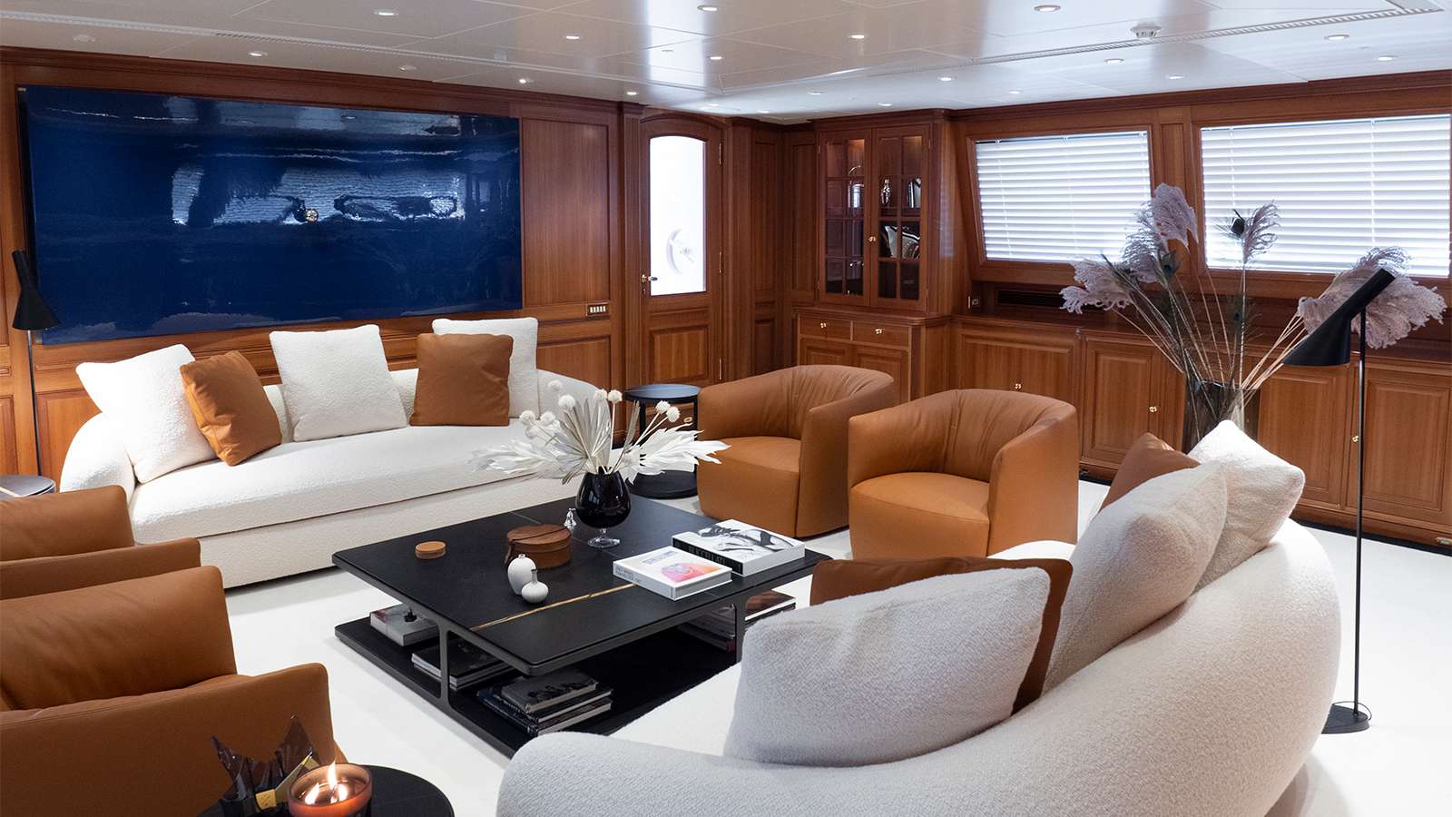 Luxury Crewed Sailing Yacht ALMYRA II photo 5
