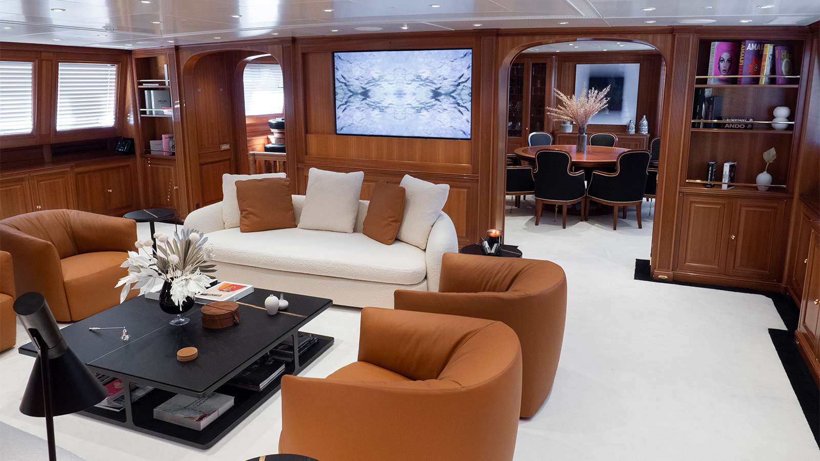 Luxury Crewed Sailing Yacht ALMYRA II photo 6
