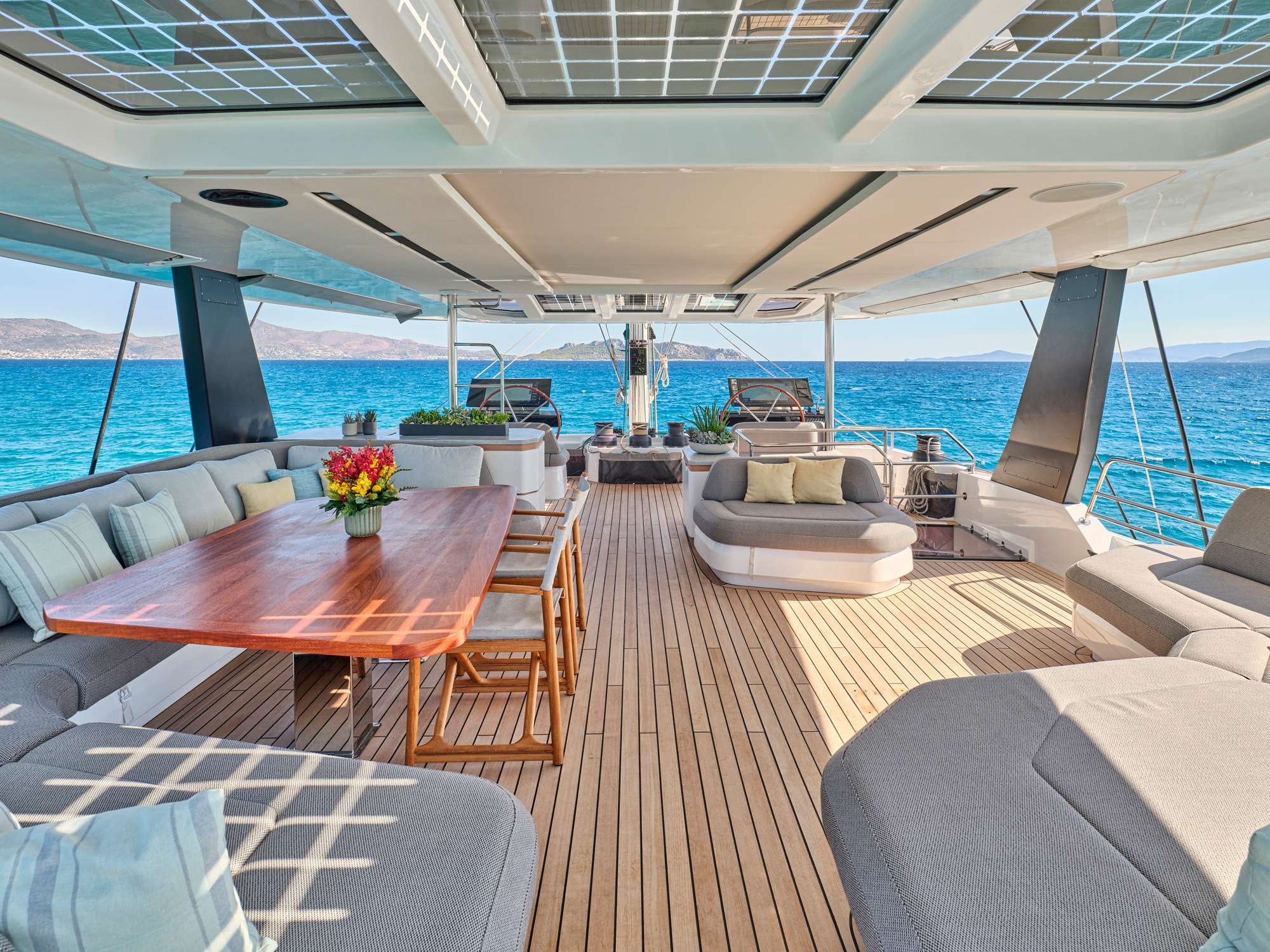 Luxury Crewed Catamaran ALOIA 80 photo 3