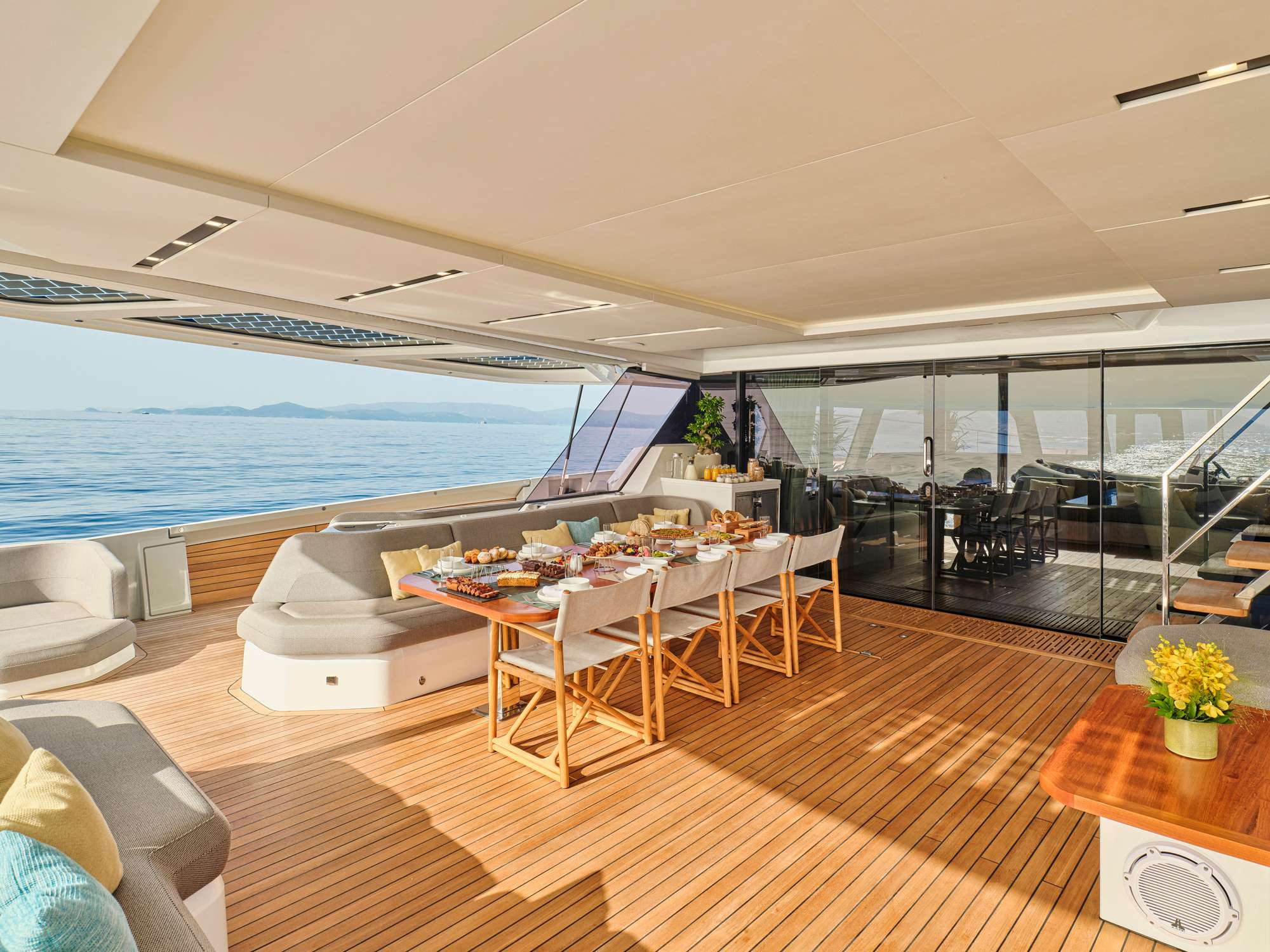 Luxury Crewed Catamaran ALOIA 80 photo 6