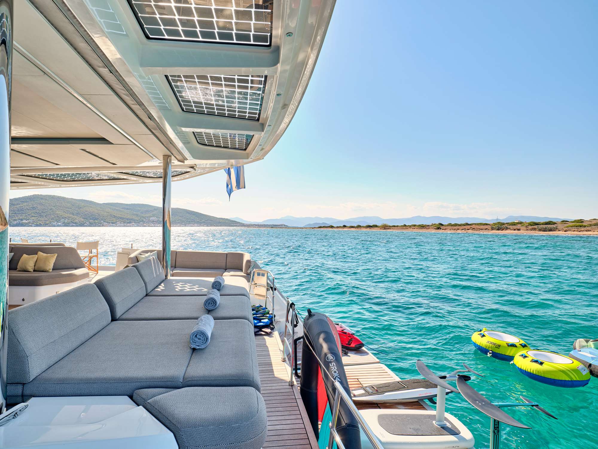 Luxury Crewed Catamaran ALOIA 80 photo 7