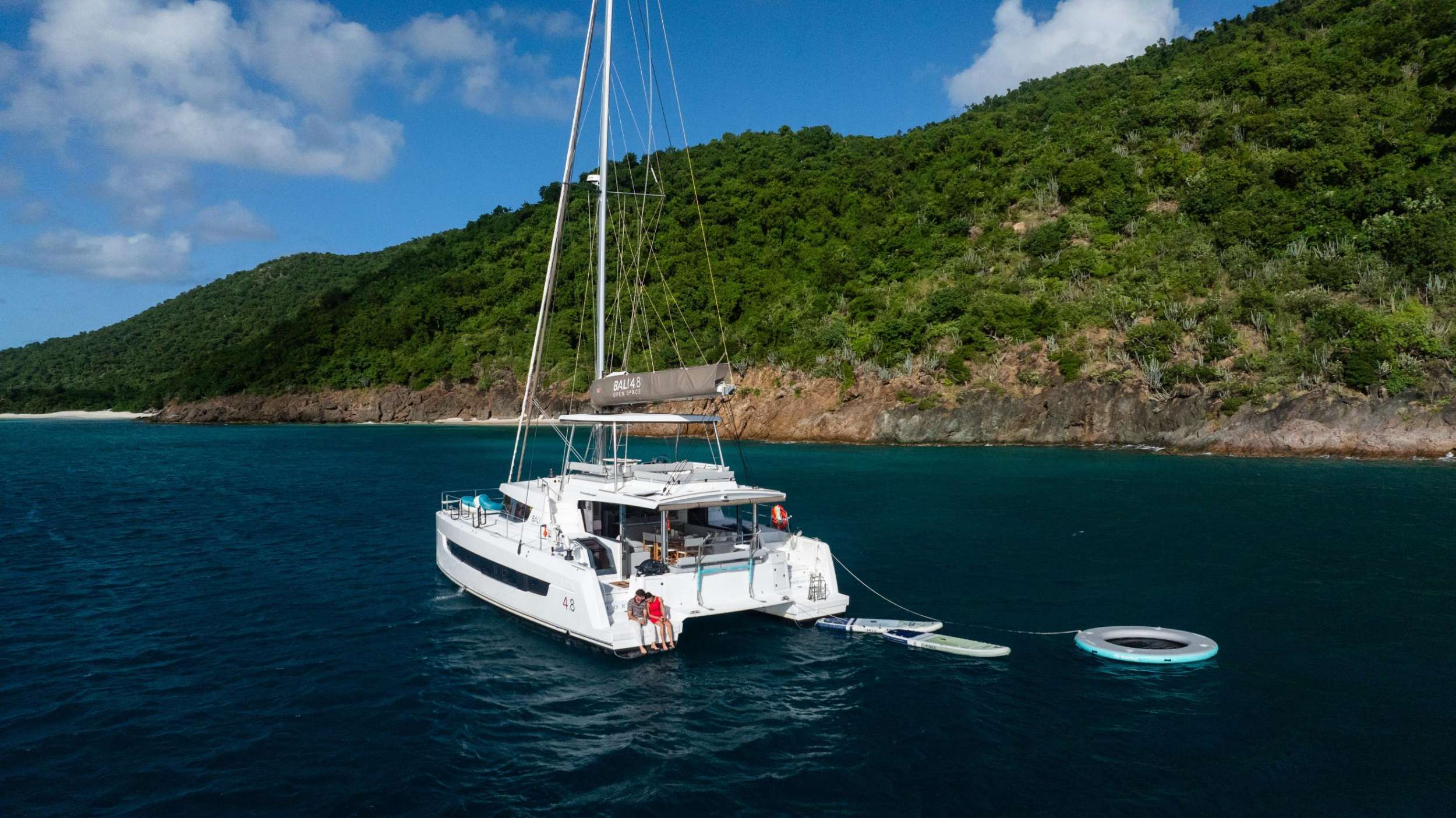 Crewed Catamaran ALORA photo 4
