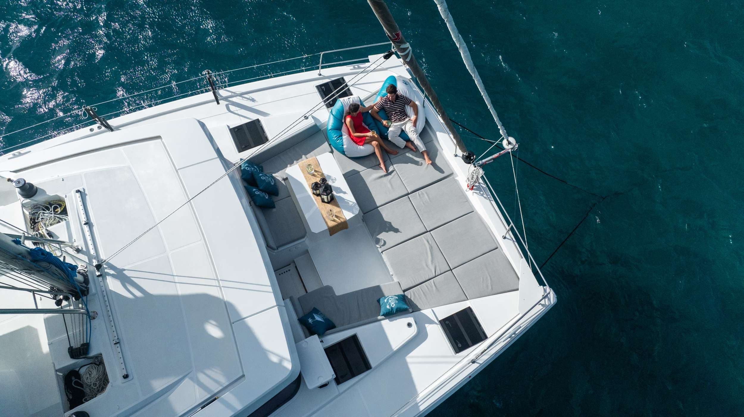 Crewed Catamaran ALORA photo 6