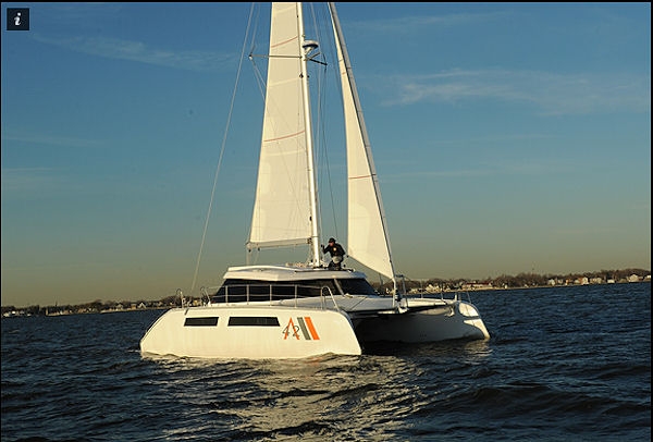 Bareboat Catamaran Alpha 42