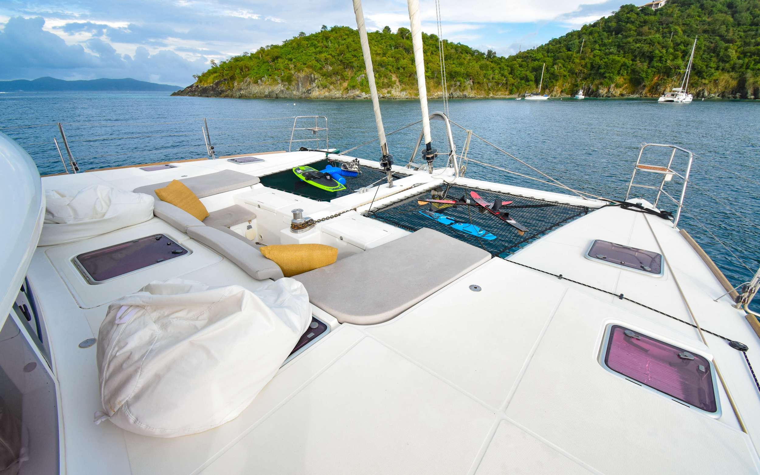Luxury BVI Crewed Catamaran ALTESSE photo 4
