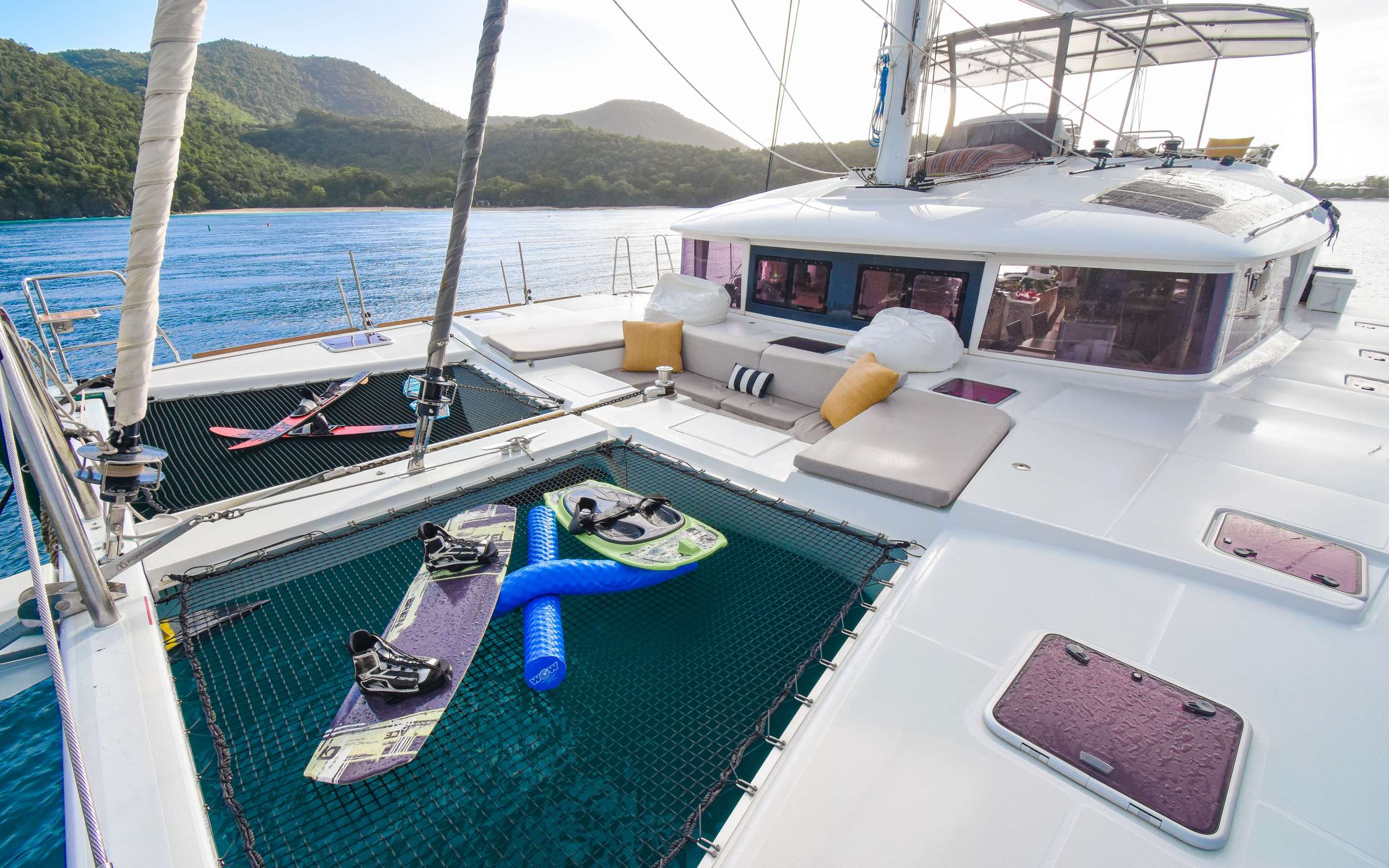 Luxury BVI Crewed Catamaran ALTESSE photo 5