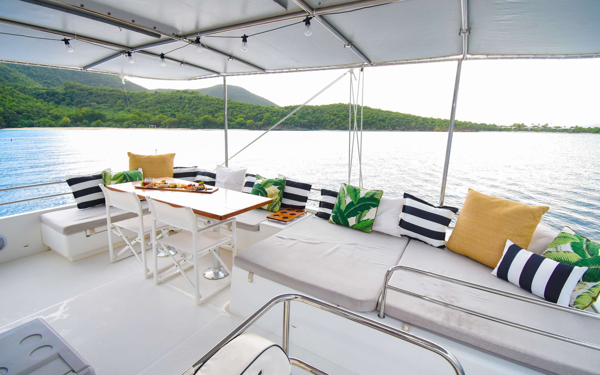 Luxury BVI Crewed Catamaran ALTESSE photo 6