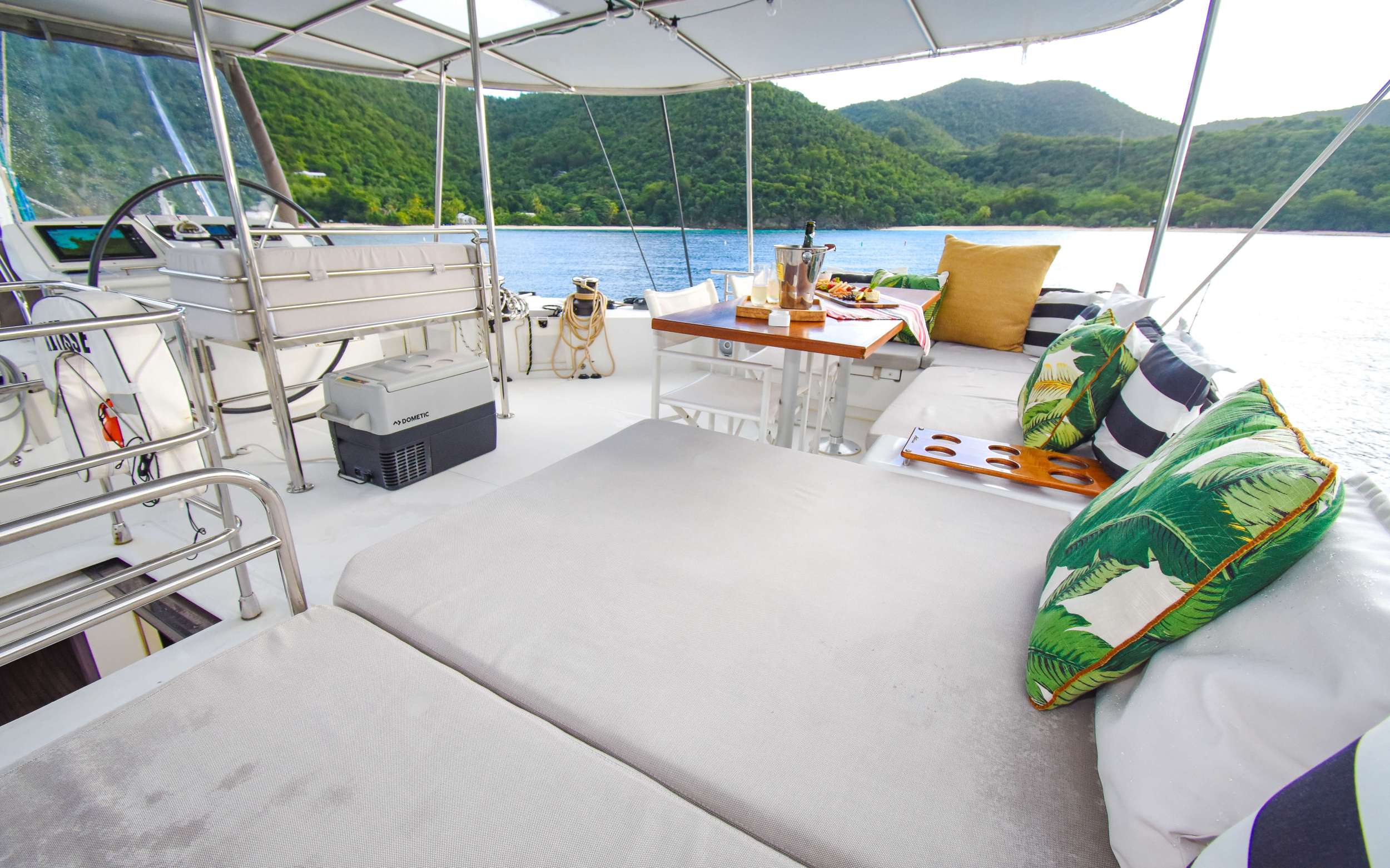 Luxury BVI Crewed Catamaran ALTESSE photo 7