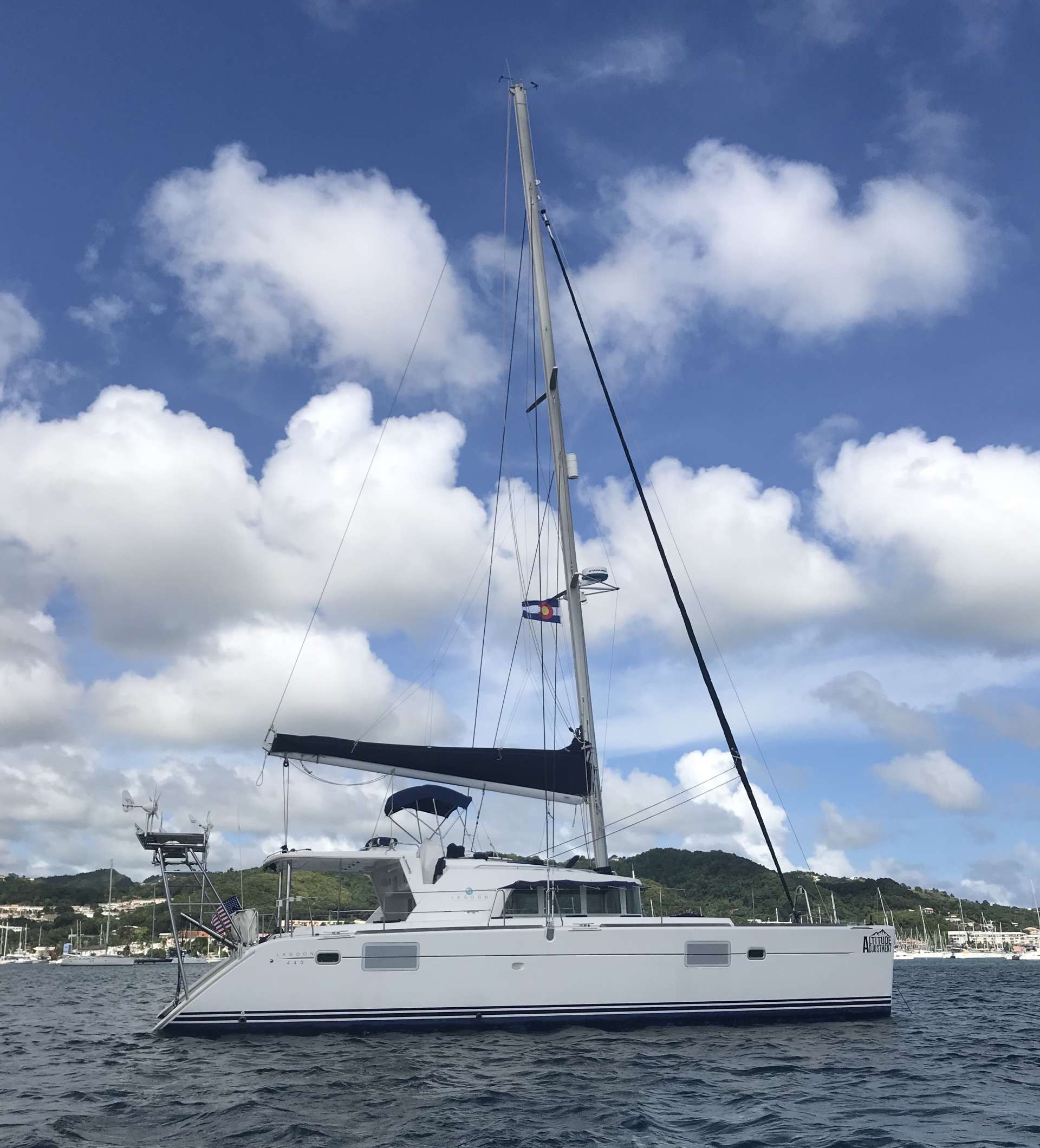Crewed Catamaran ALTITUDE ADJUSTMENT photo 4