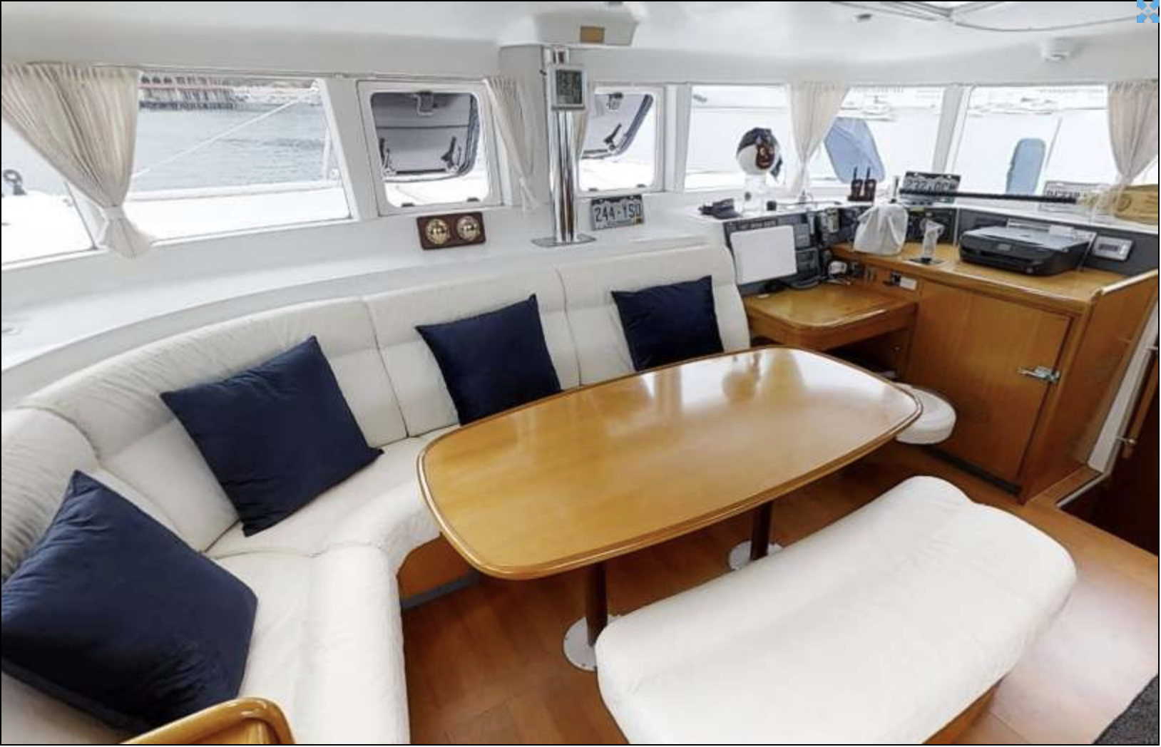 Crewed Catamaran ALTITUDE ADJUSTMENT photo 6