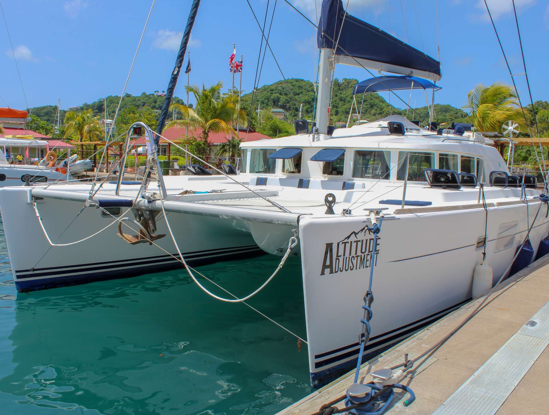 Crewed Catamaran ALTITUDE ADJUSTMENT photo 7