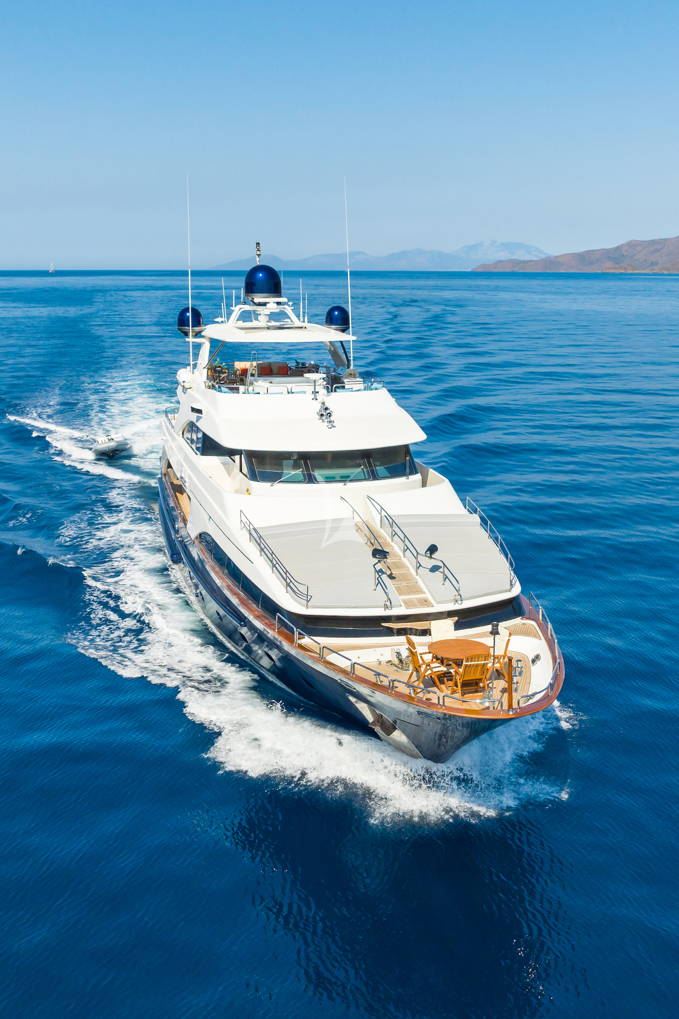 Luxury Crewed Motor Yacht AMADEA photo 3