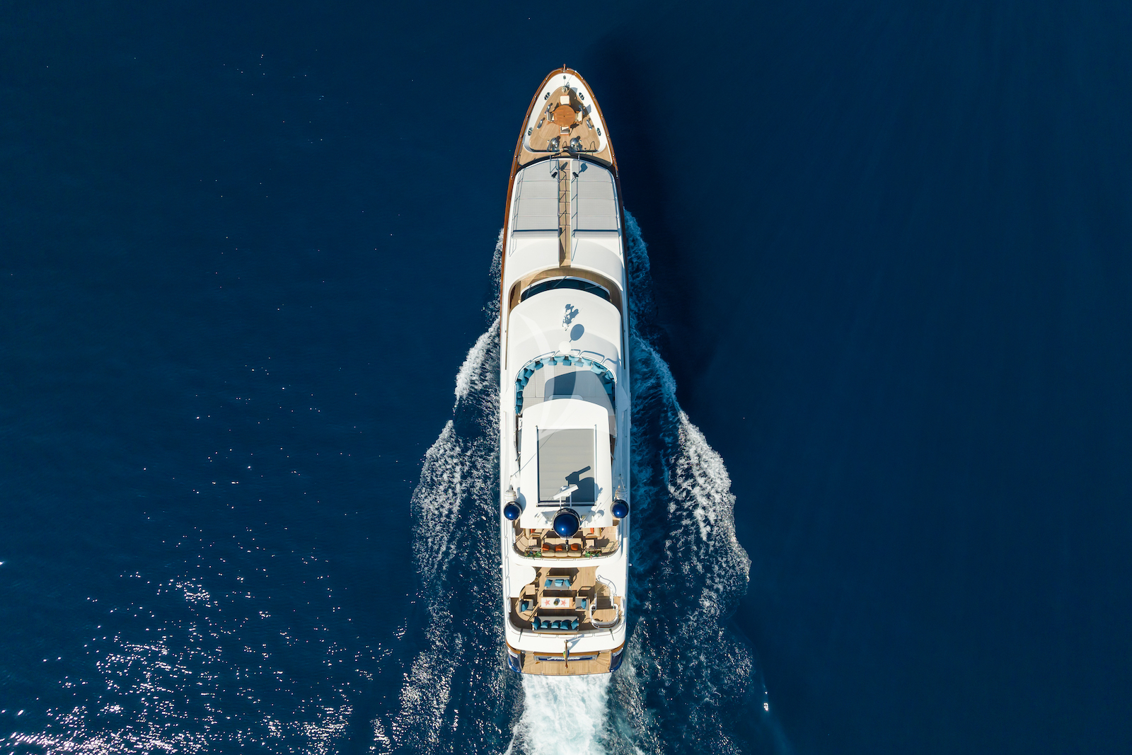 Luxury Crewed Motor Yacht AMADEA photo 6