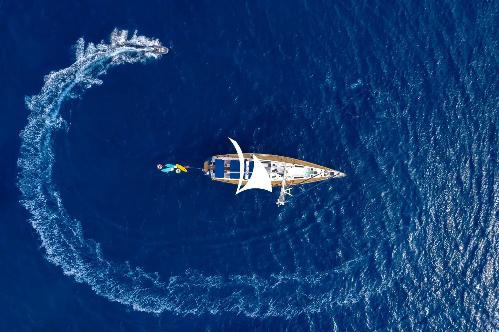 Luxury Crewed Sailing Yacht AMADEUS photo 3