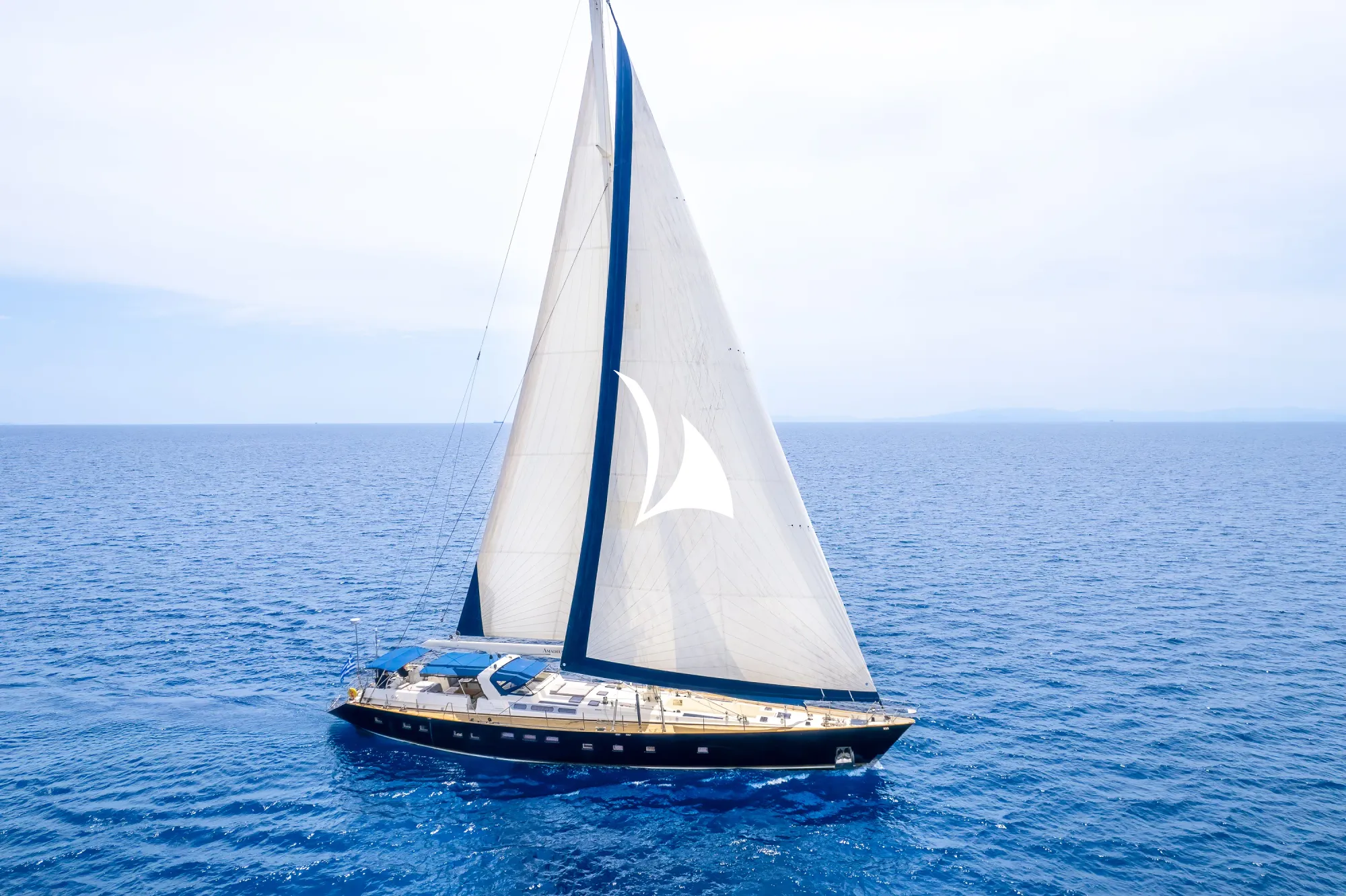 Luxury Crewed Sailing Yacht AMADEUS photo 5