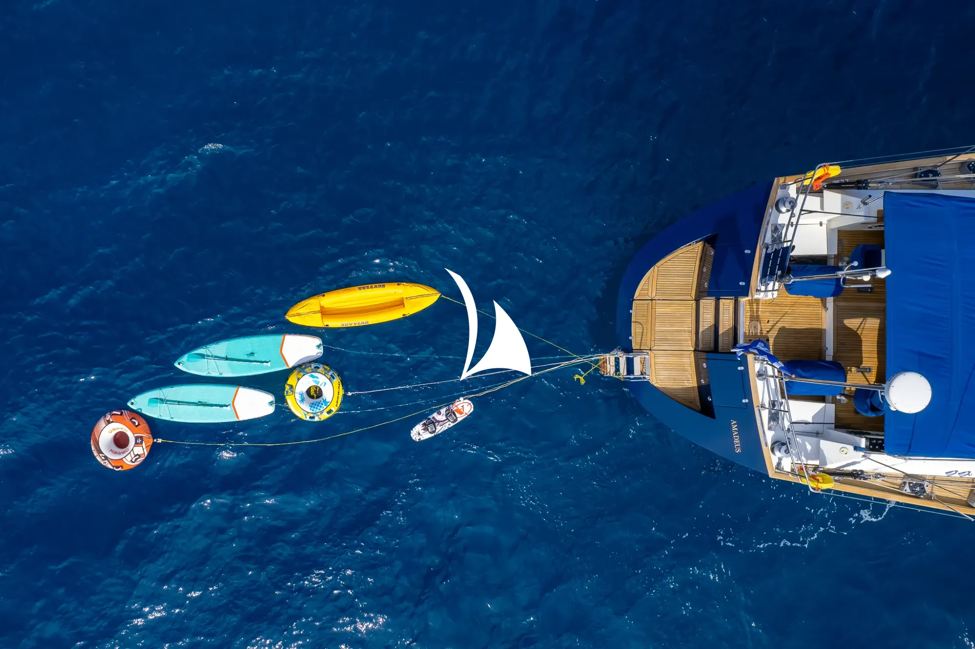 Luxury Crewed Sailing Yacht AMADEUS photo 6