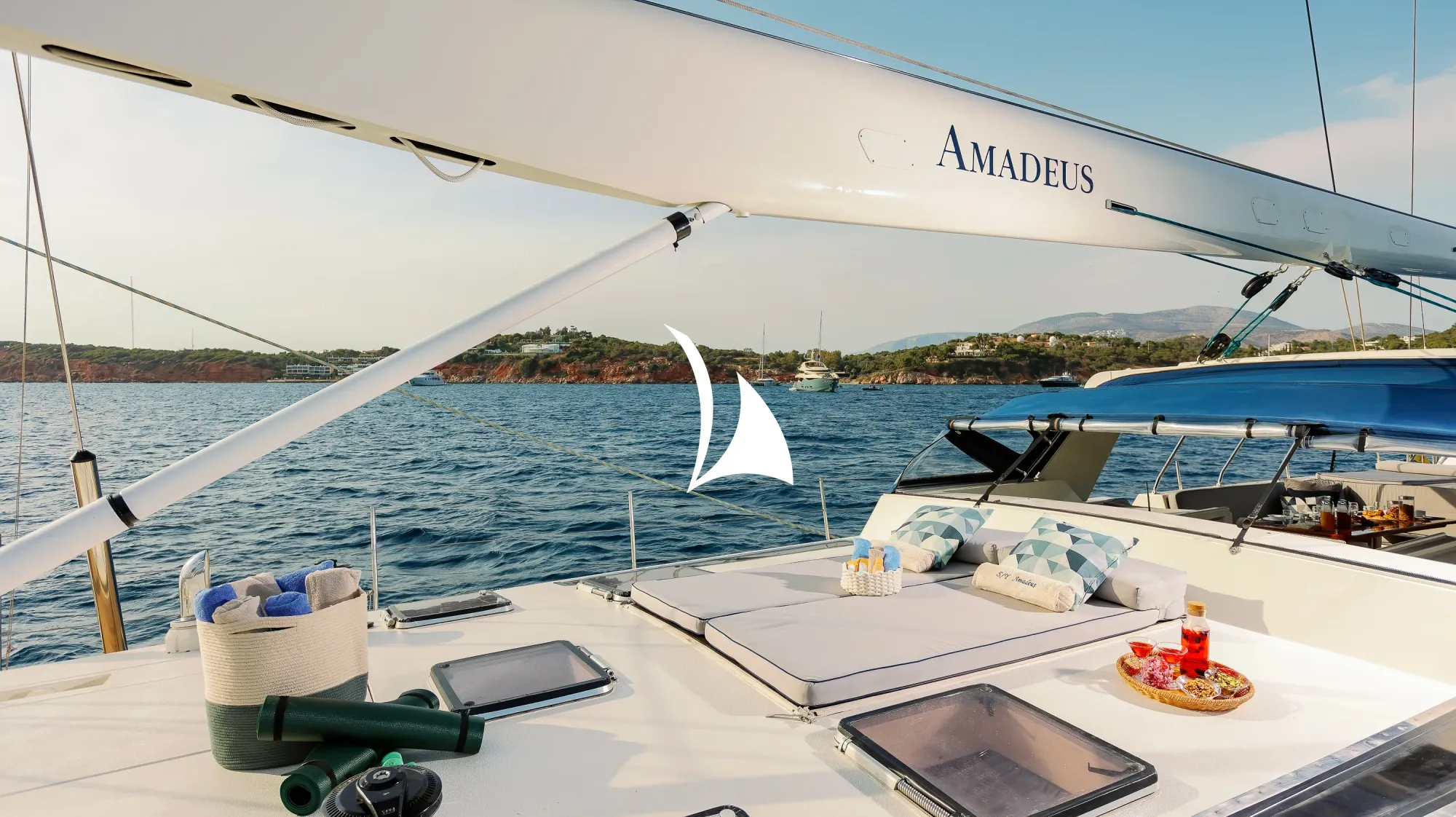 Luxury Crewed Sailing Yacht AMADEUS photo 8