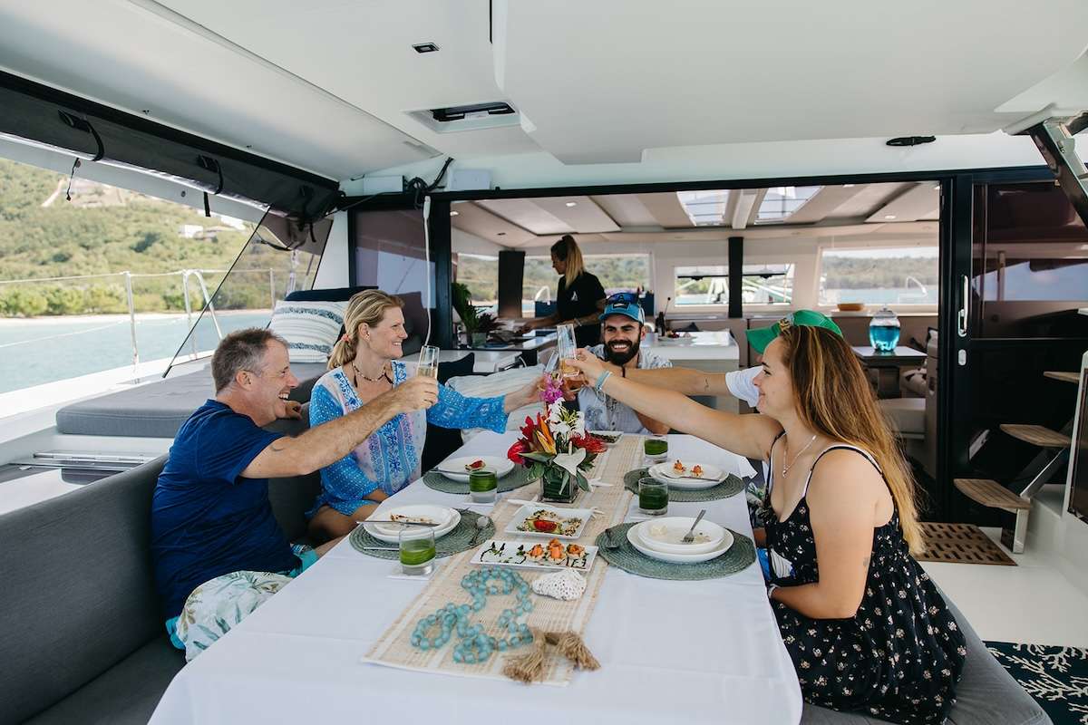 Crewed Catamaran AMAJEN photo 4