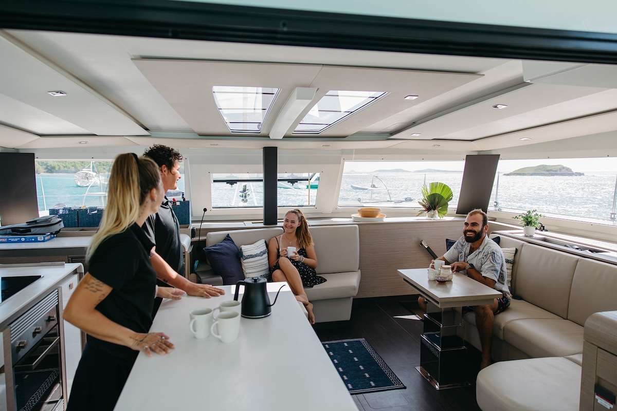 Crewed Catamaran AMAJEN photo 8