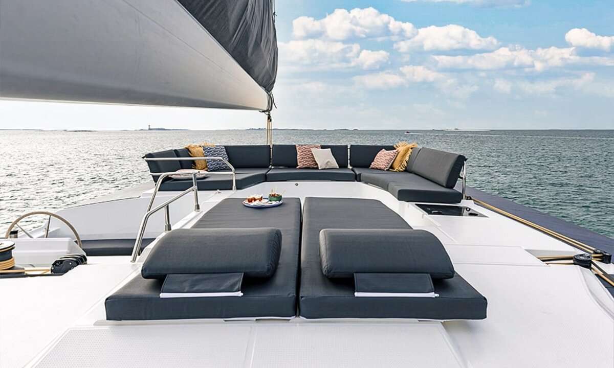 Luxury Crewed Catamaran AMANTE photo 5
