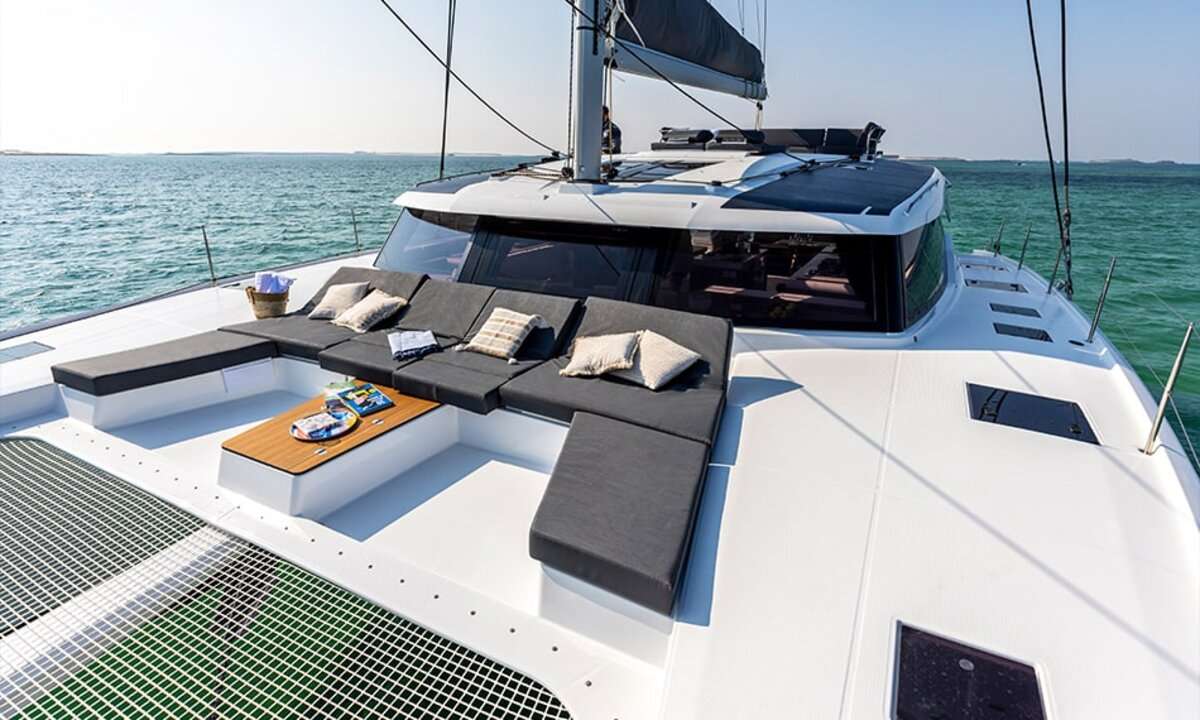 Luxury Crewed Catamaran AMANTE photo 6