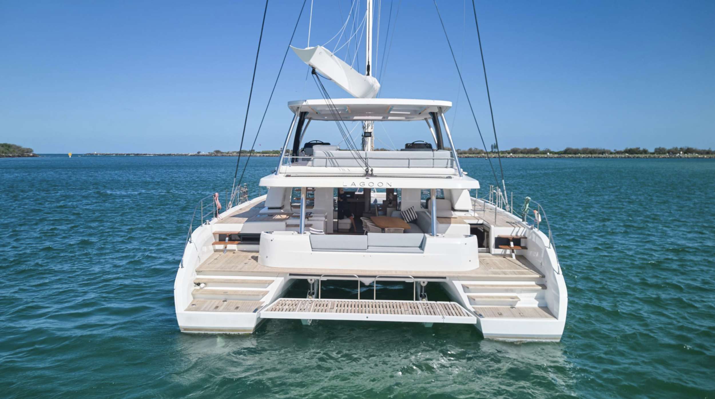 Luxury Crewed Catamaran AMAREA photo 3