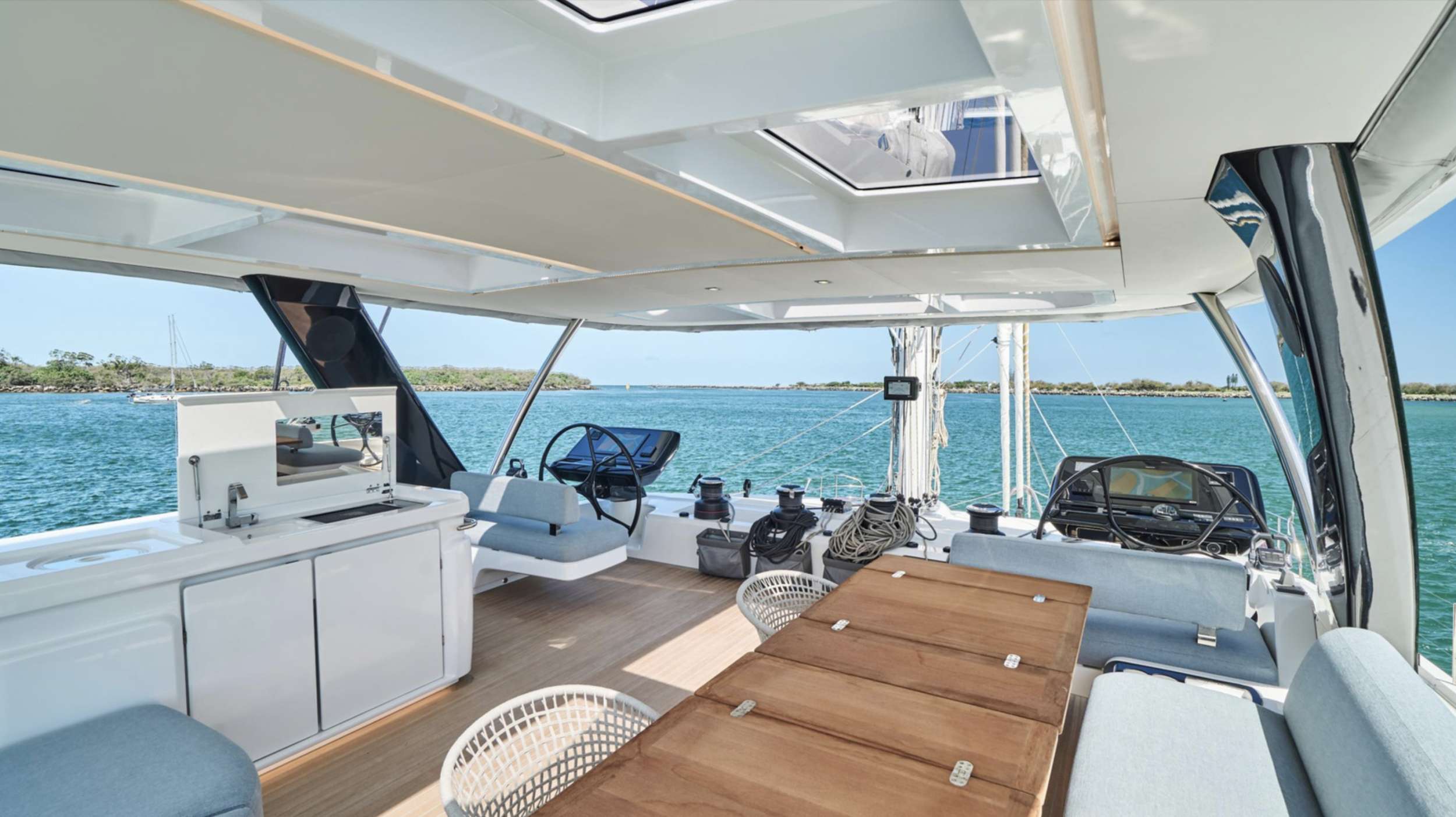 Luxury Crewed Catamaran AMAREA photo 4