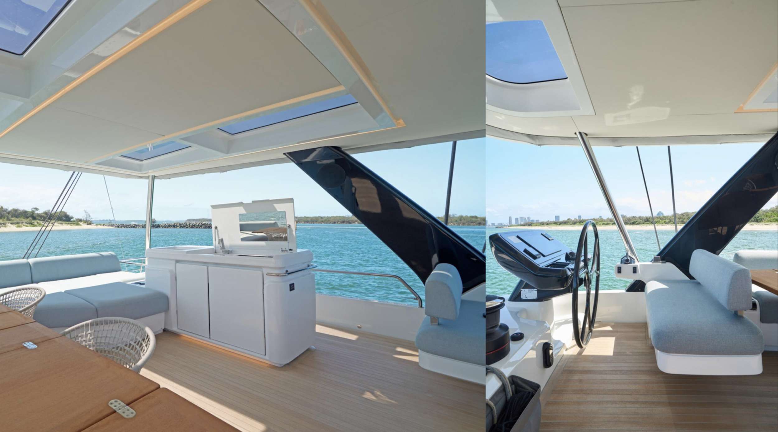 Luxury Crewed Catamaran AMAREA photo 5