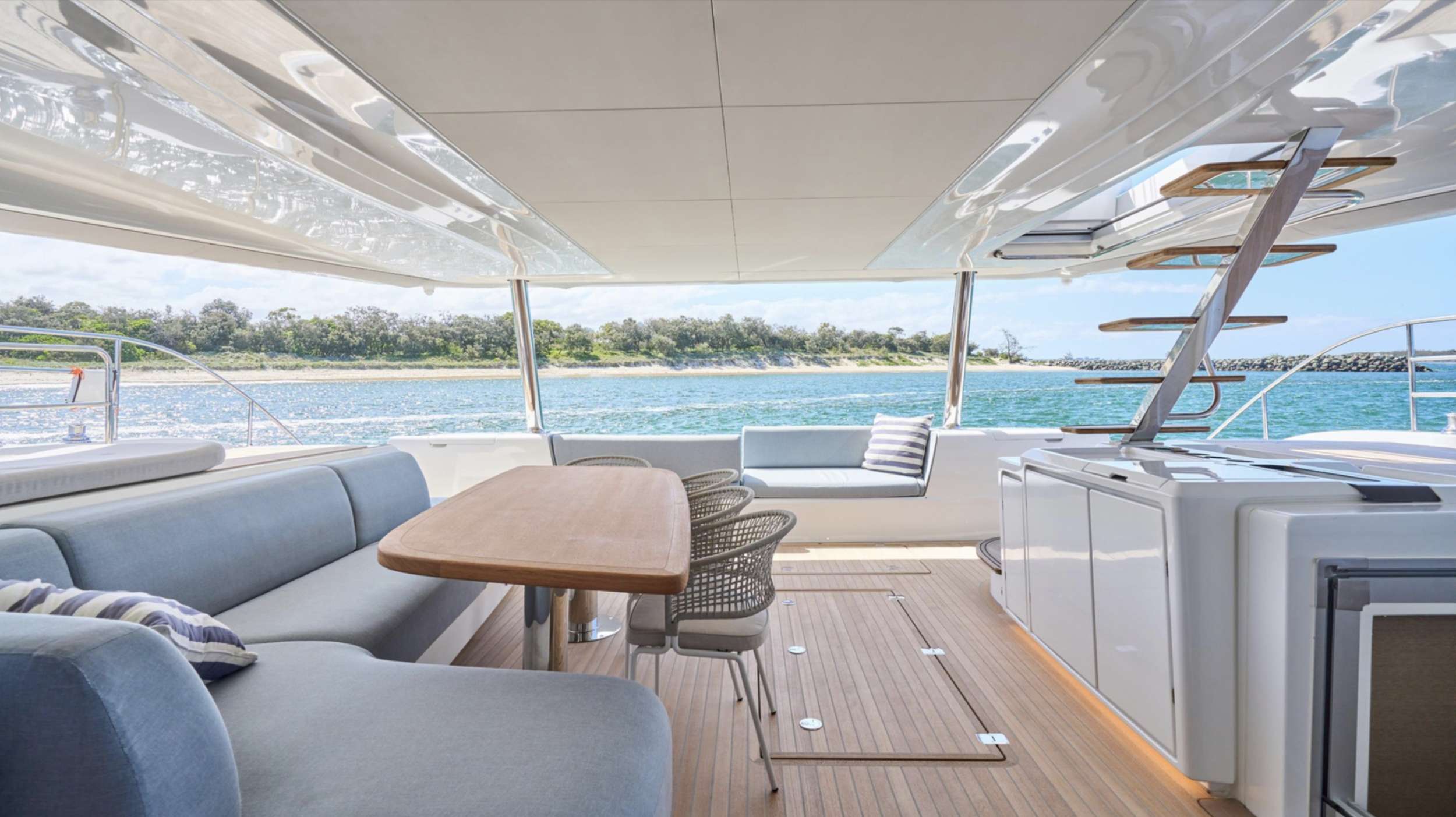 Luxury Crewed Catamaran AMAREA photo 6