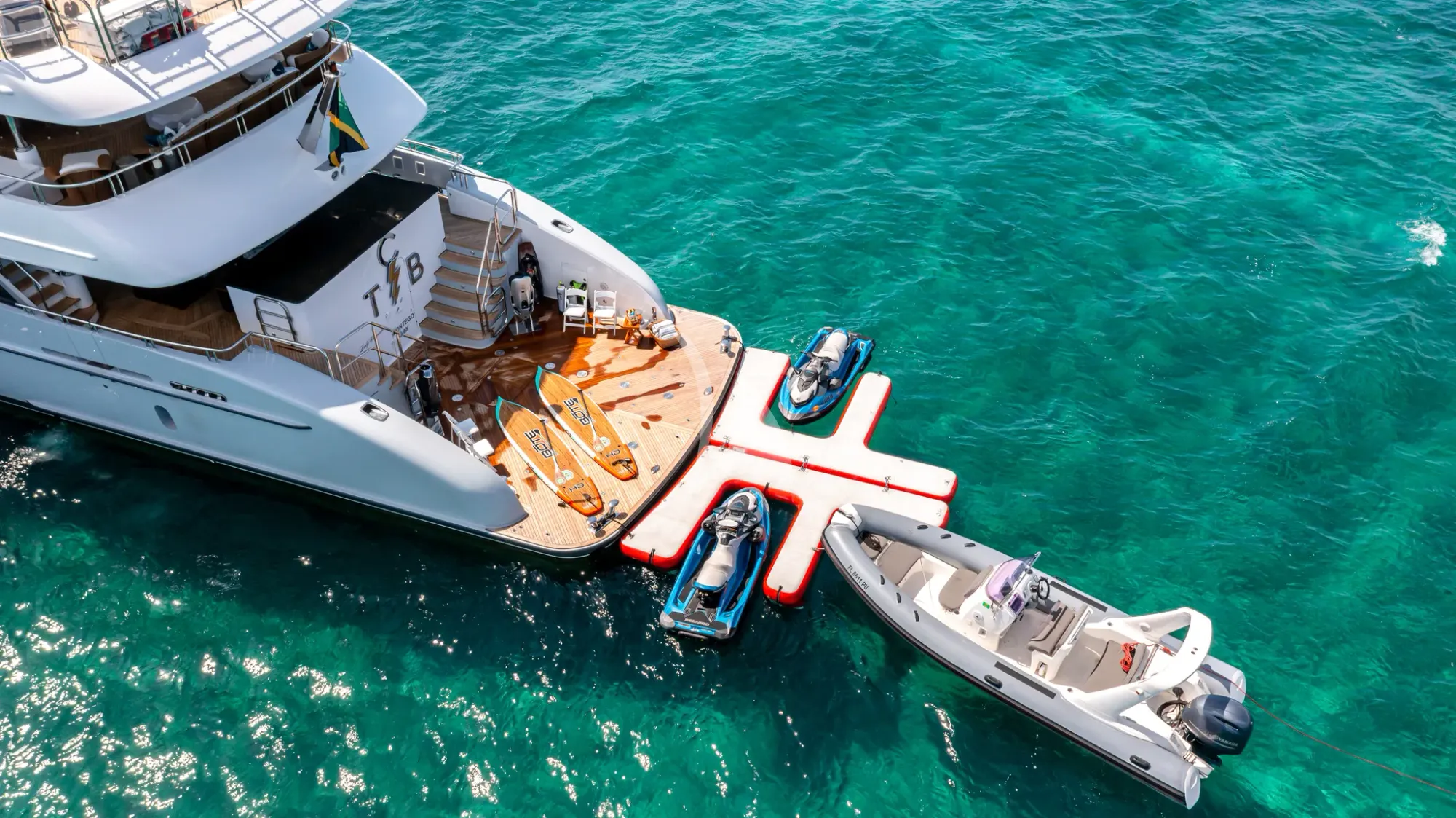 Luxury Crewed Motor Yacht TCB photo 7