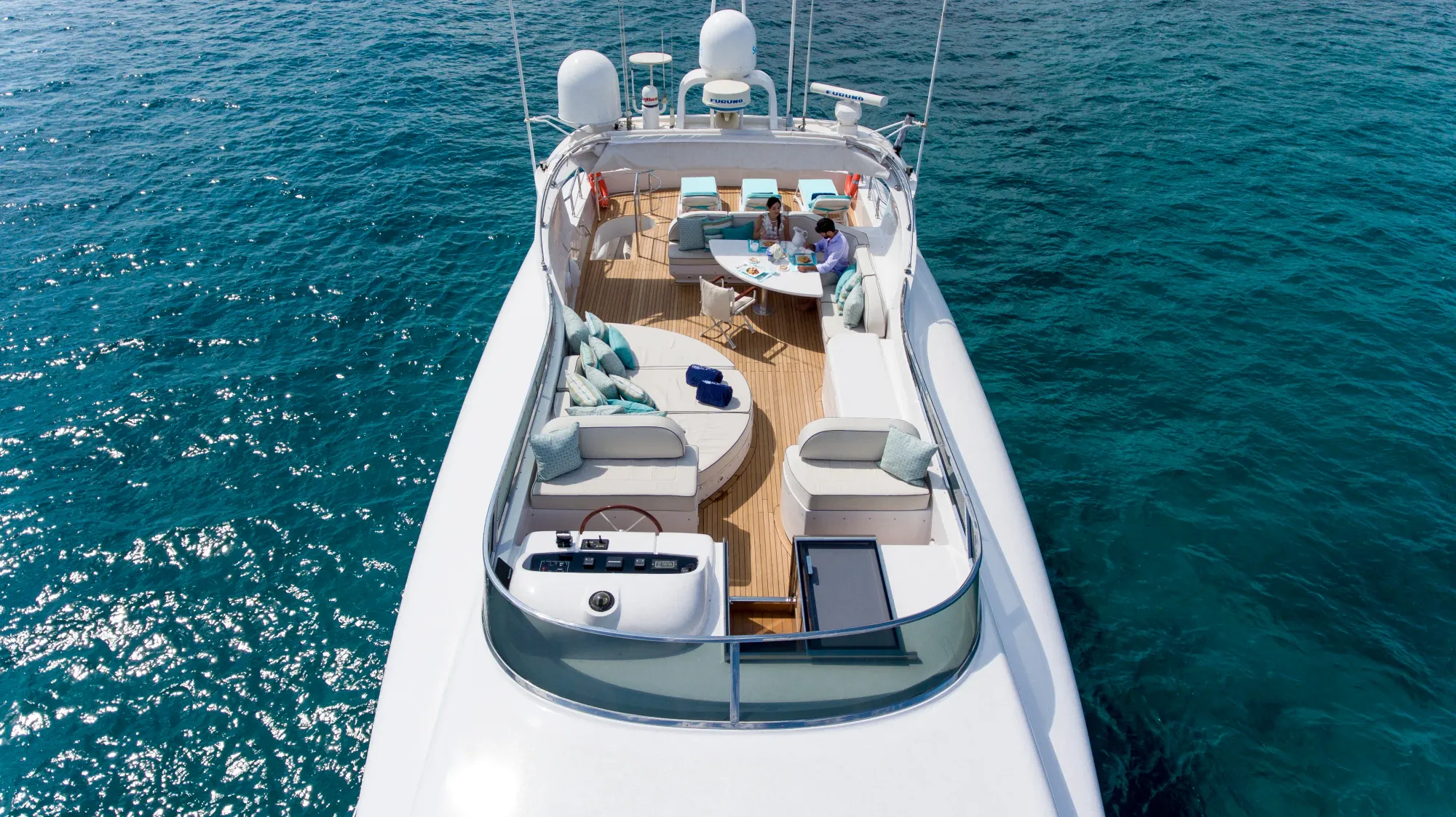Luxury Crewed Motor Yacht AMAYA photo 8