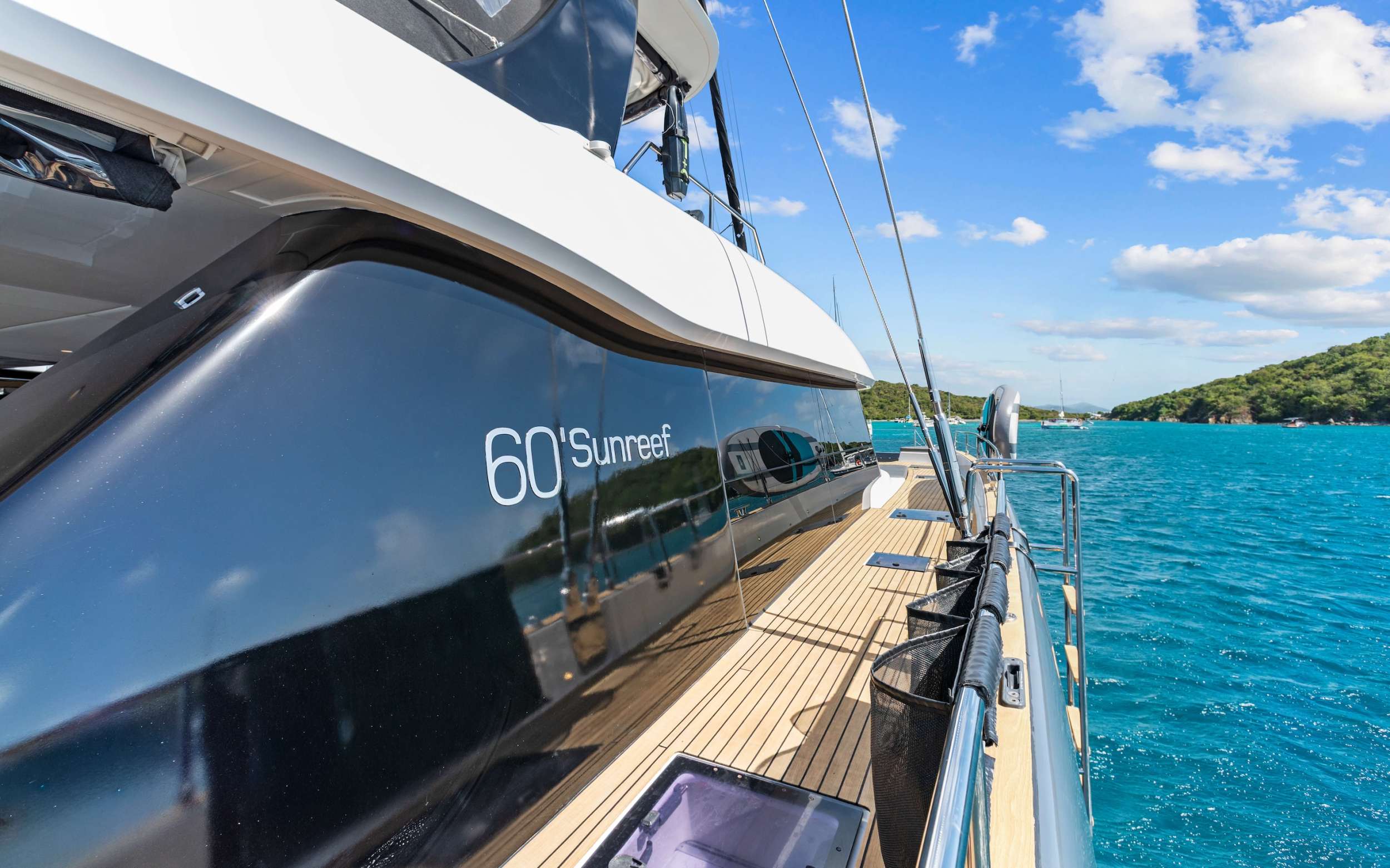 Luxury Crewed Catamaran AMAYA photo 3