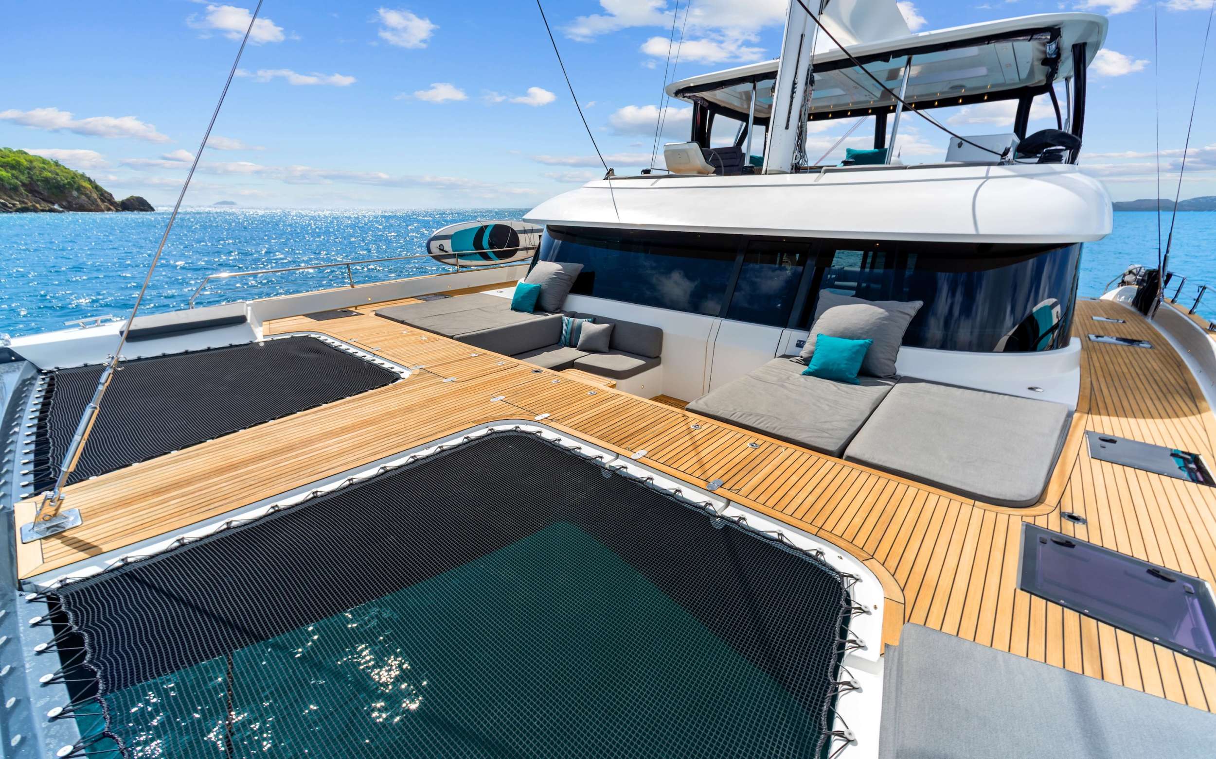 Luxury Crewed Catamaran AMAYA photo 4