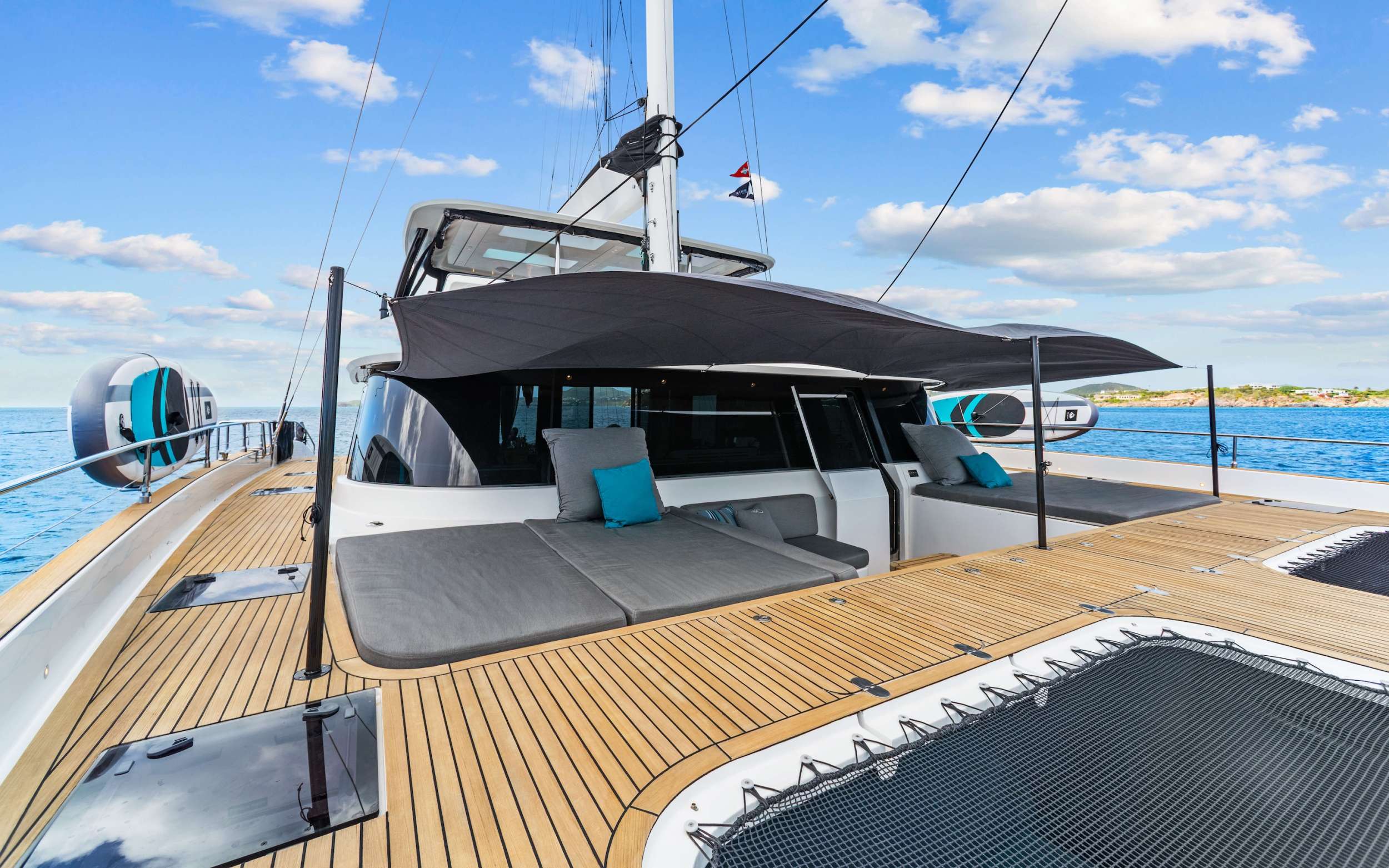 Luxury Crewed Catamaran AMAYA photo 5