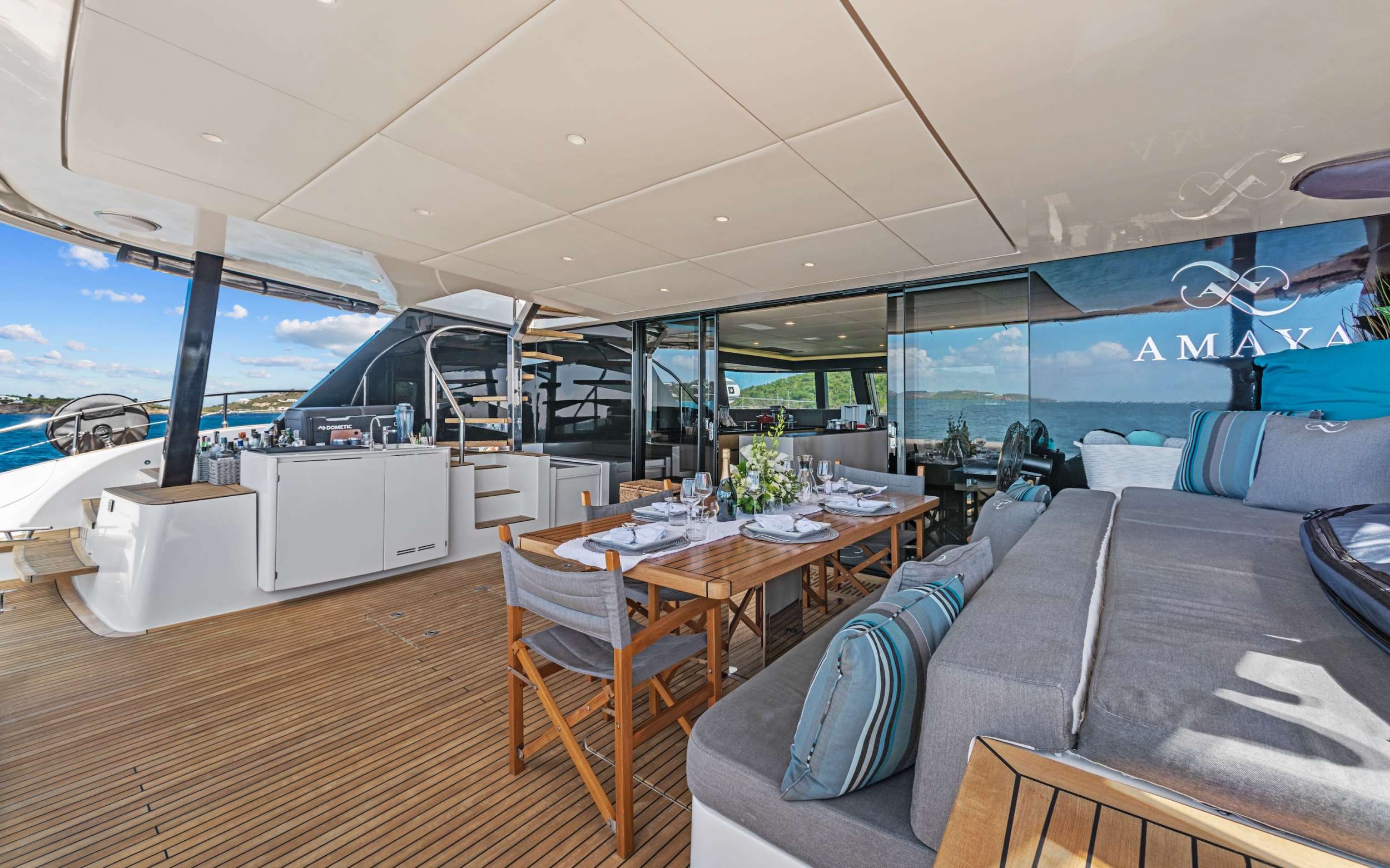 Luxury Crewed Catamaran AMAYA photo 8