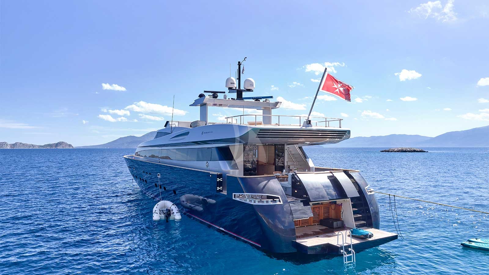 Crewed Motor Yacht AMICI PER SEMPRE photo 5