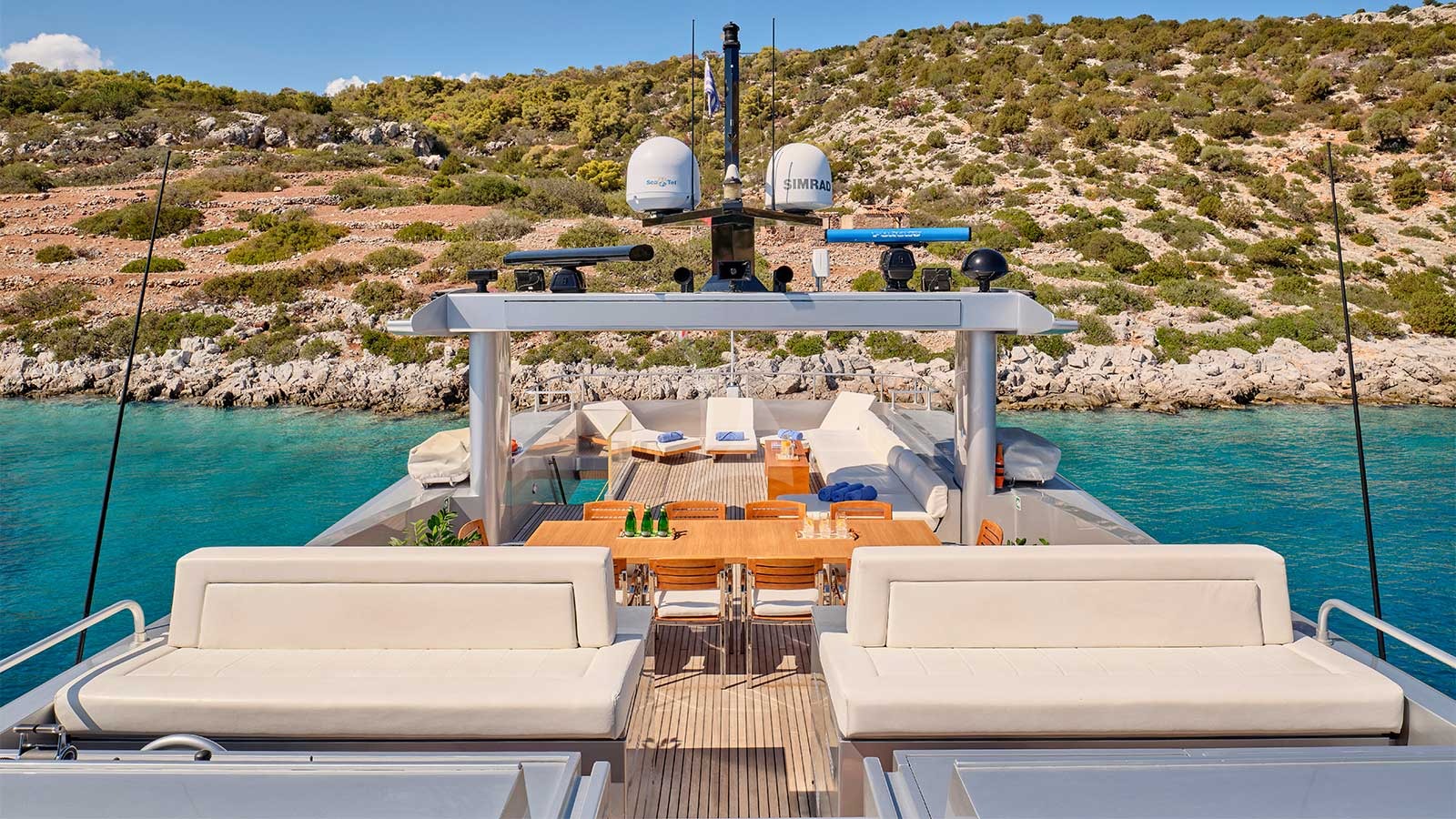 Crewed Motor Yacht AMICI PER SEMPRE photo 7